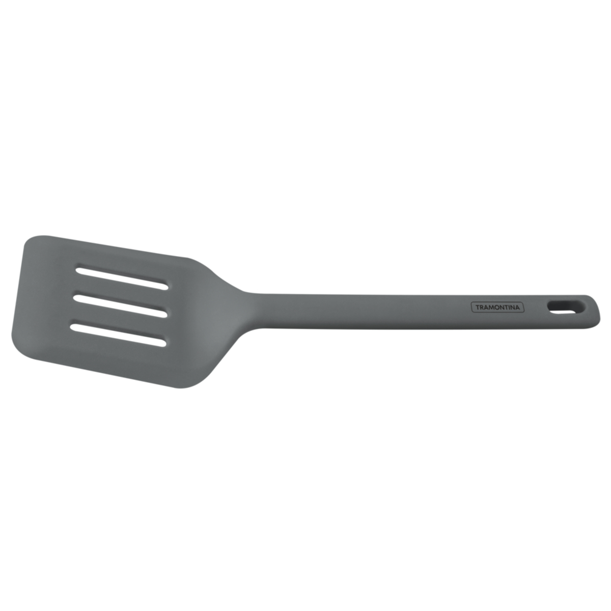 Espátula Perfurada Molde em Silicone Cinza Tramontina - 25810160