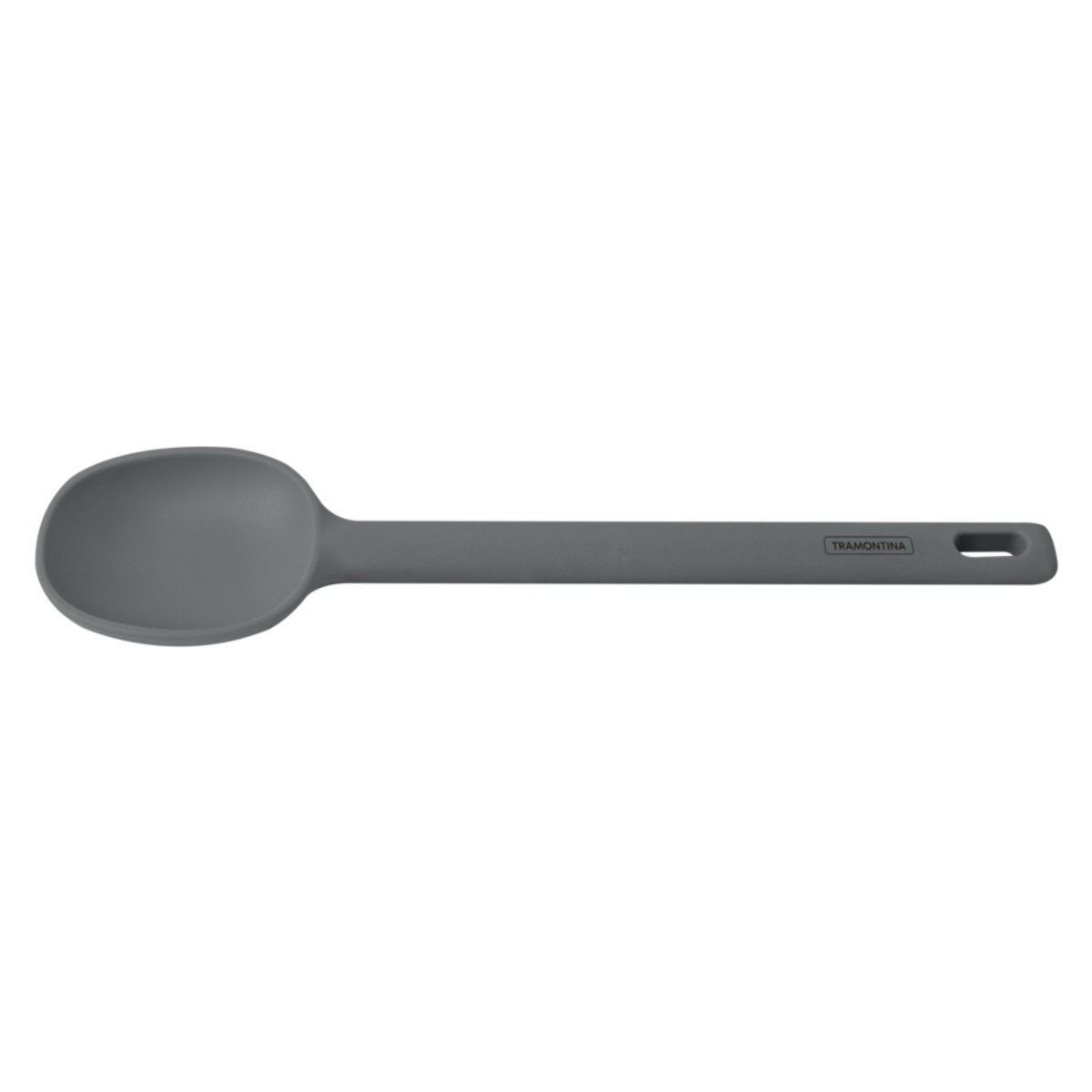 Colher de Servir Molde em Silicone Cinza Tramontina - 25811160