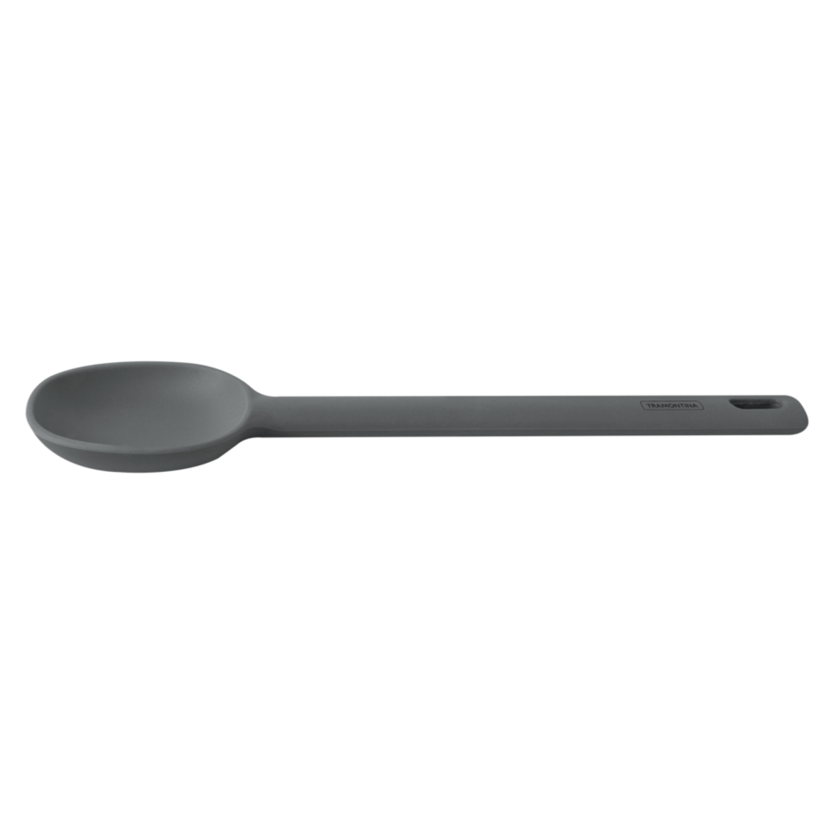Colher de Servir Molde em Silicone Cinza Tramontina - 25811160
