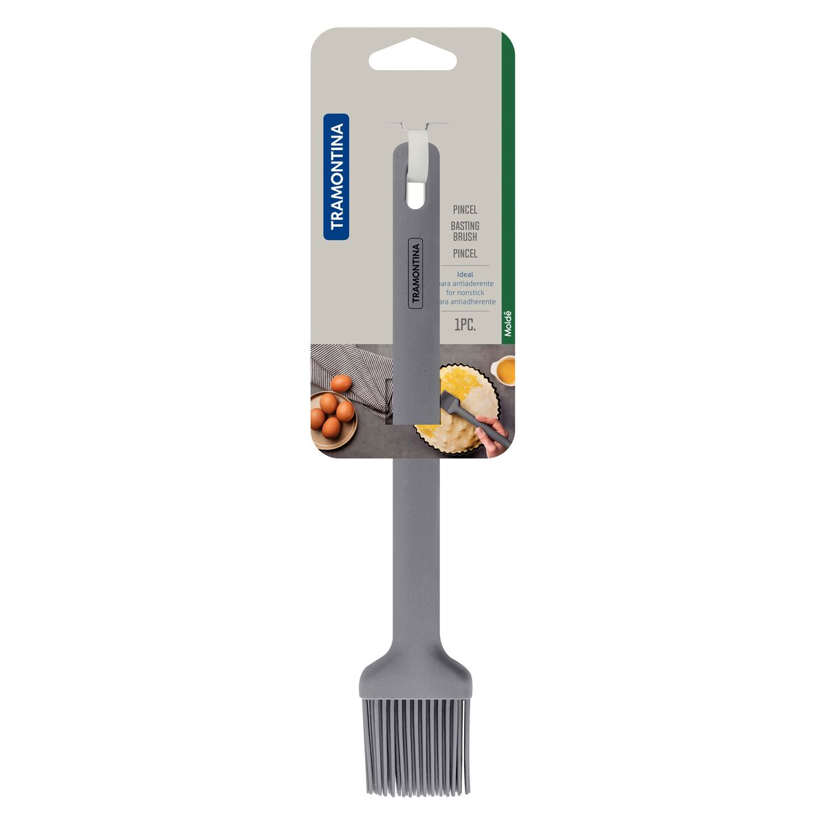 Pincel de Silicone Molde Cinza Tramontina - 25818160