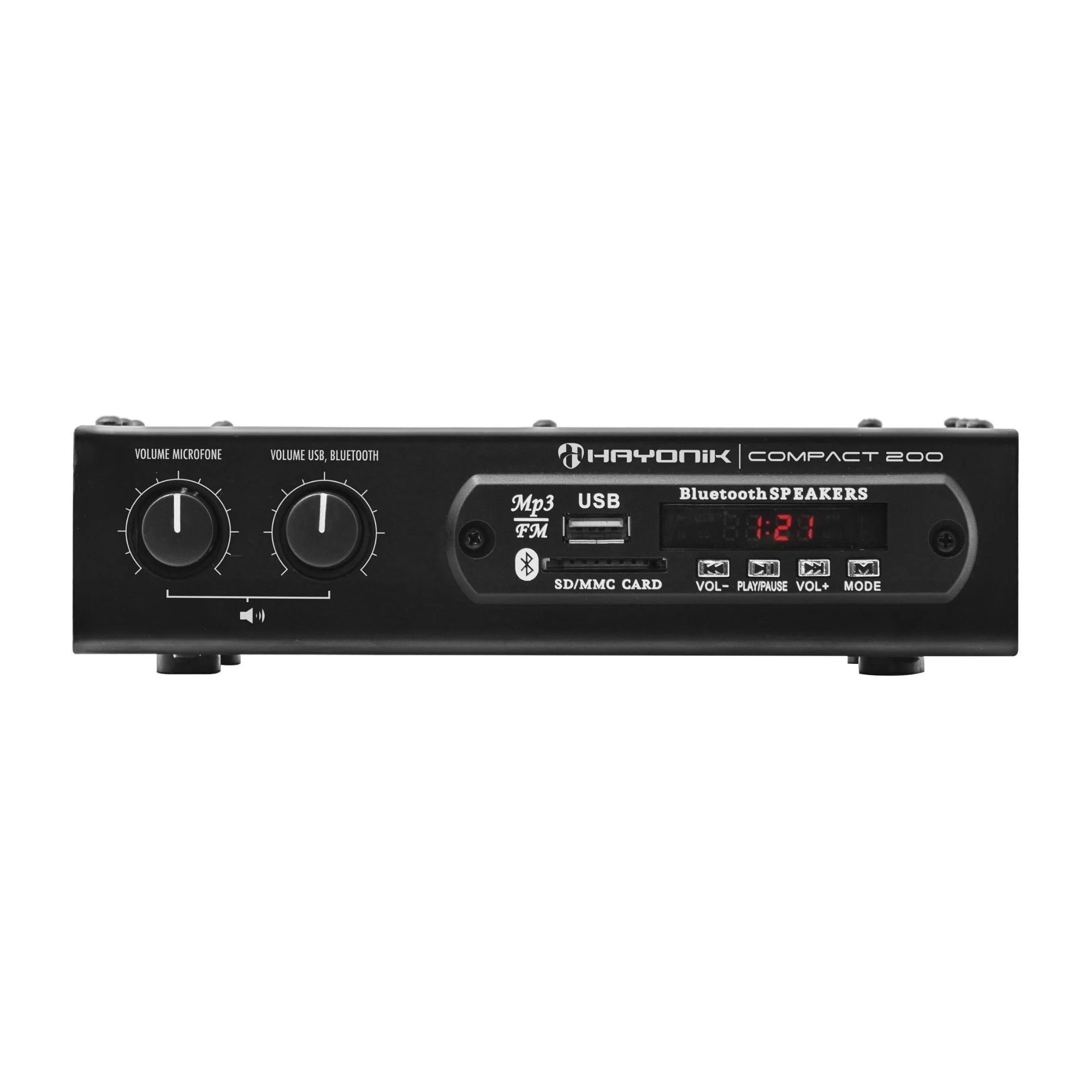 Kit Som Ambiente 200 Comfort Line 8 Ohms Amplificador 20W +  Arandelas 60W Hayonik 00073690