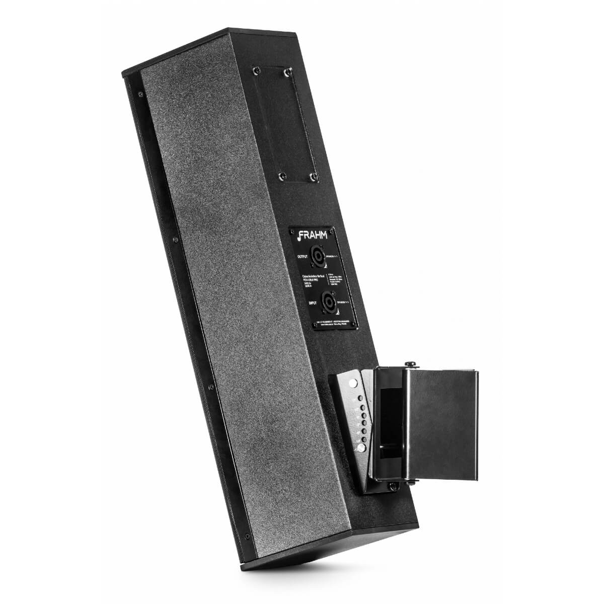 Caixa de Som Acústica Vertical 120W FCV-120.6 PRO 8 OHMS Preta Frahm - 32078