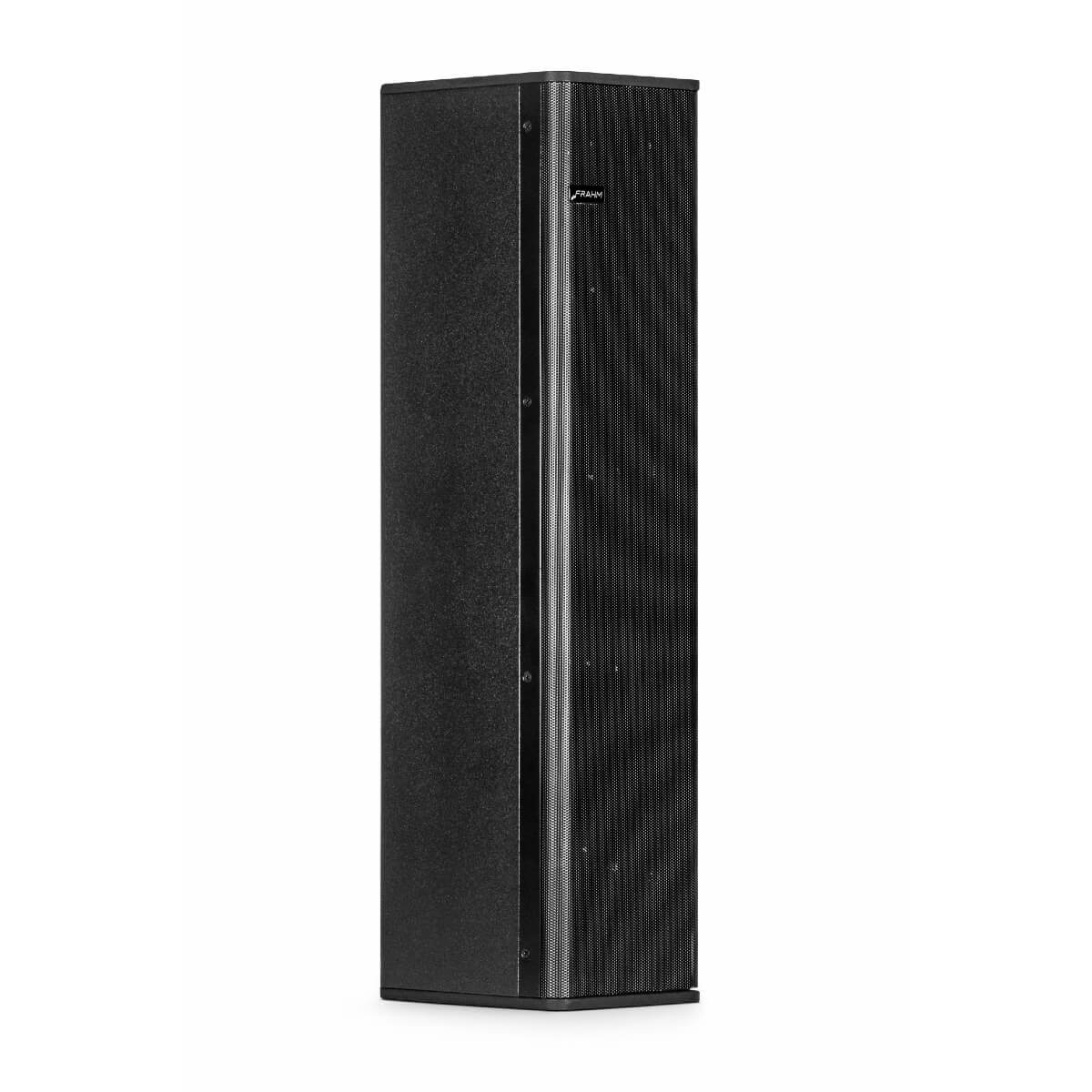 Caixa de Som Acústica Vertical 120W FCV-120.6 PRO 8 OHMS Preta Frahm - 32078