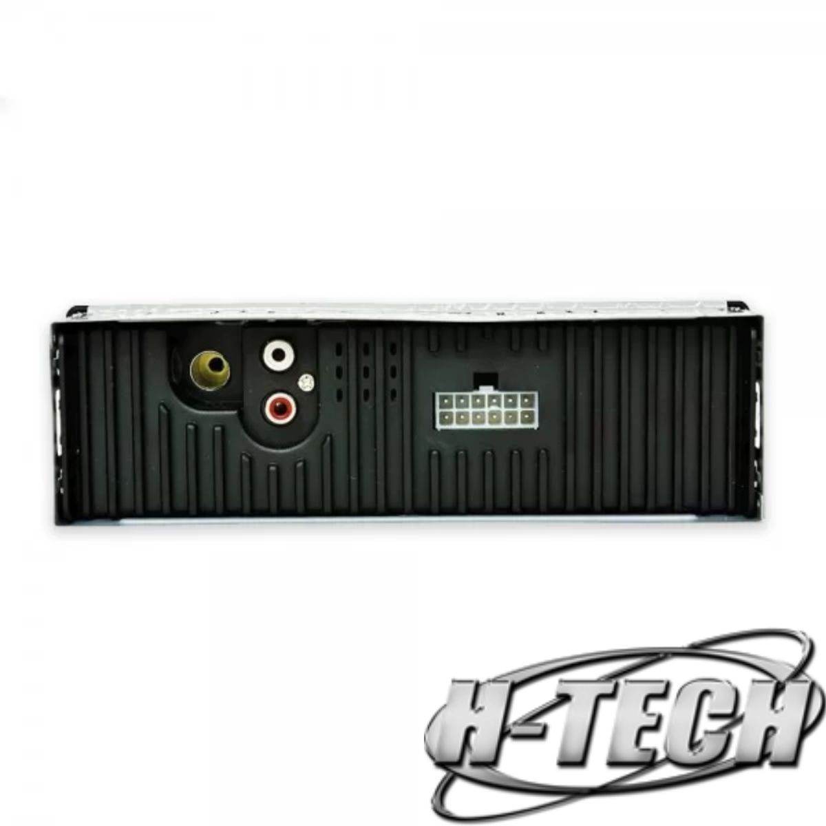 Rádio Automotivo 1 Din Bluetooth HT-1022 Som Carro Com Controle Remoto MP3 USB SD FM- H-Tech
