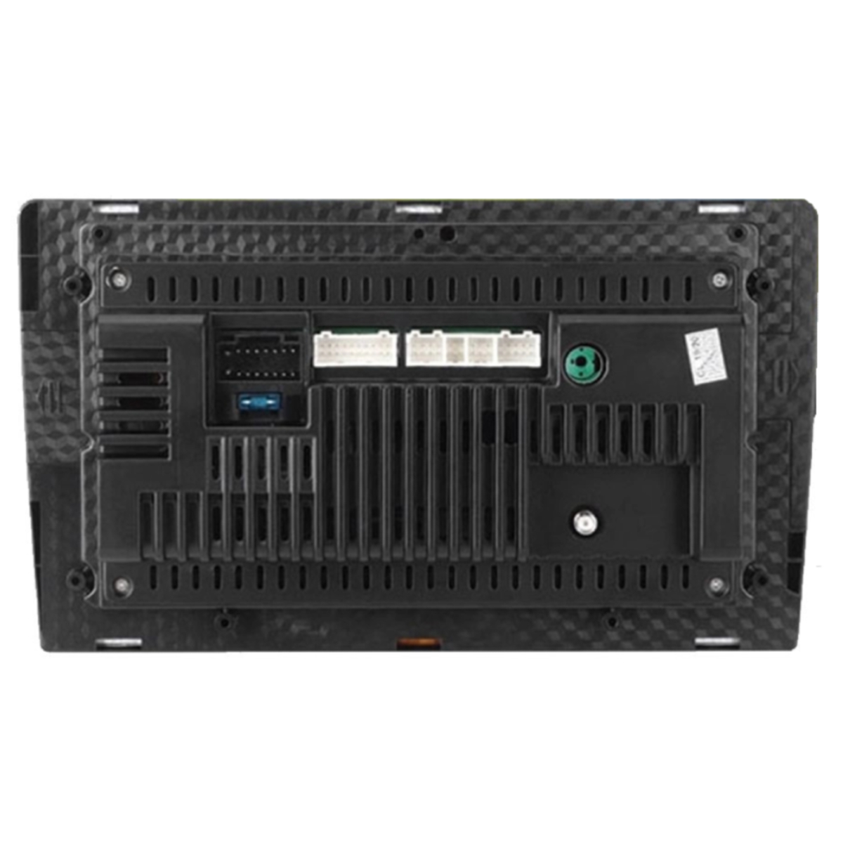 Central Multimídia 2 Din Android 10 MP5 9 Pol HT-9220SC WiFi GPS Android s/ Controle Remoto H-Tech