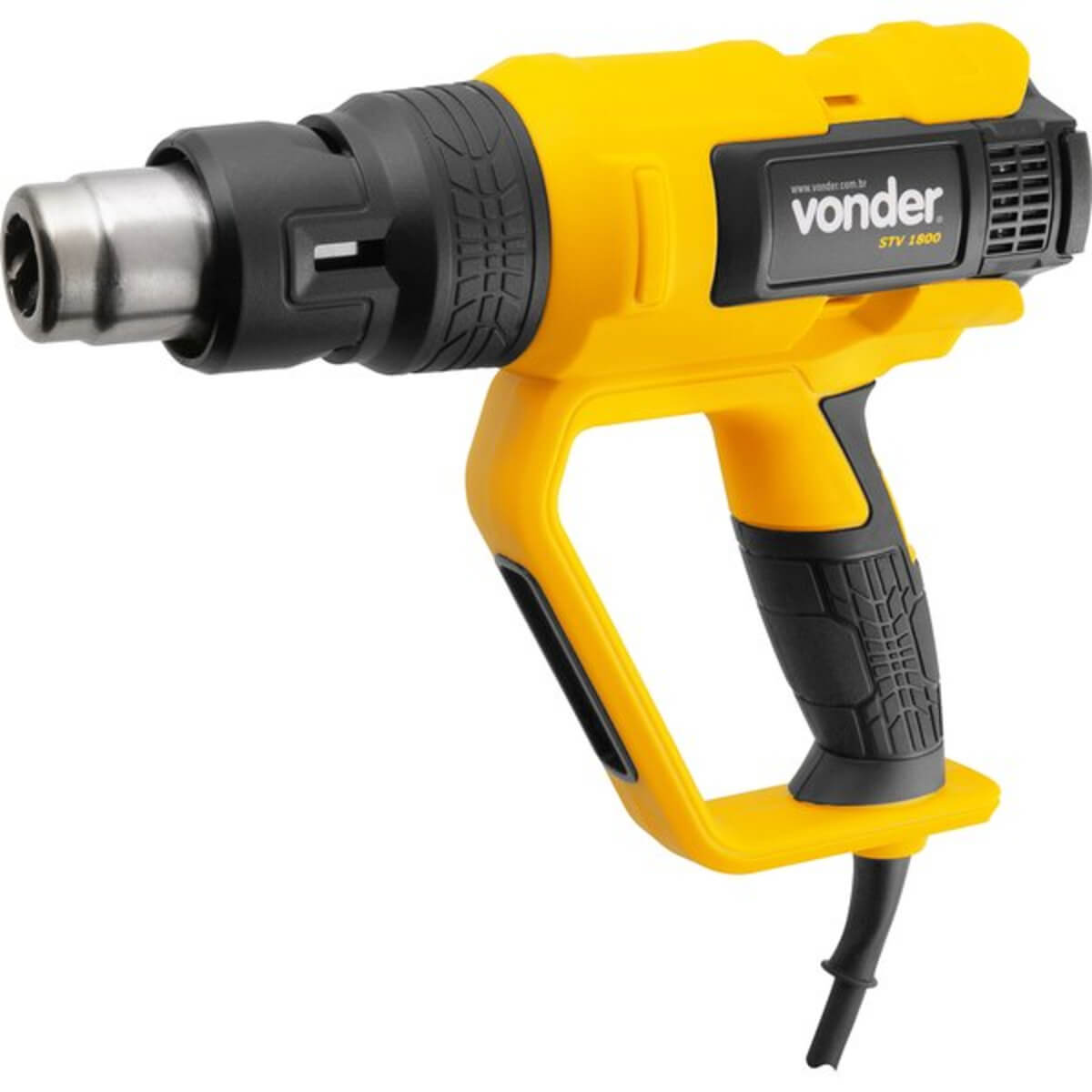 Soprador Térmico Digital STV 1800 220V 1.800W 2 Estágios Com Acessórios Vonder - 60.01.018.220