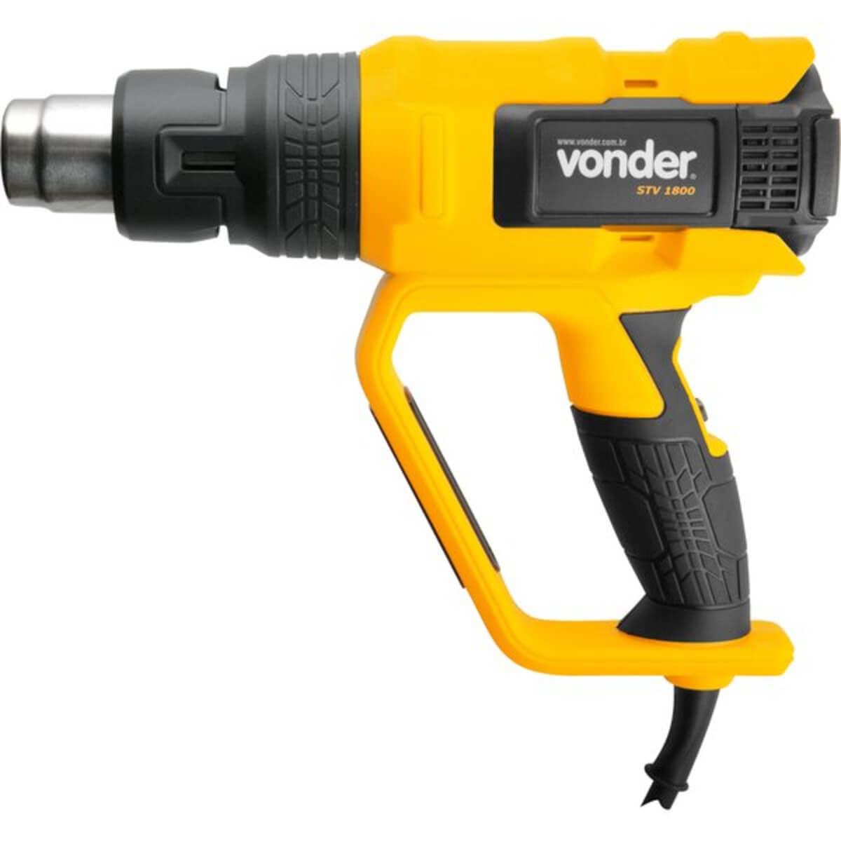 Soprador Térmico Digital STV 1800 220V 1.800W 2 Estágios Com Acessórios Vonder - 60.01.018.220