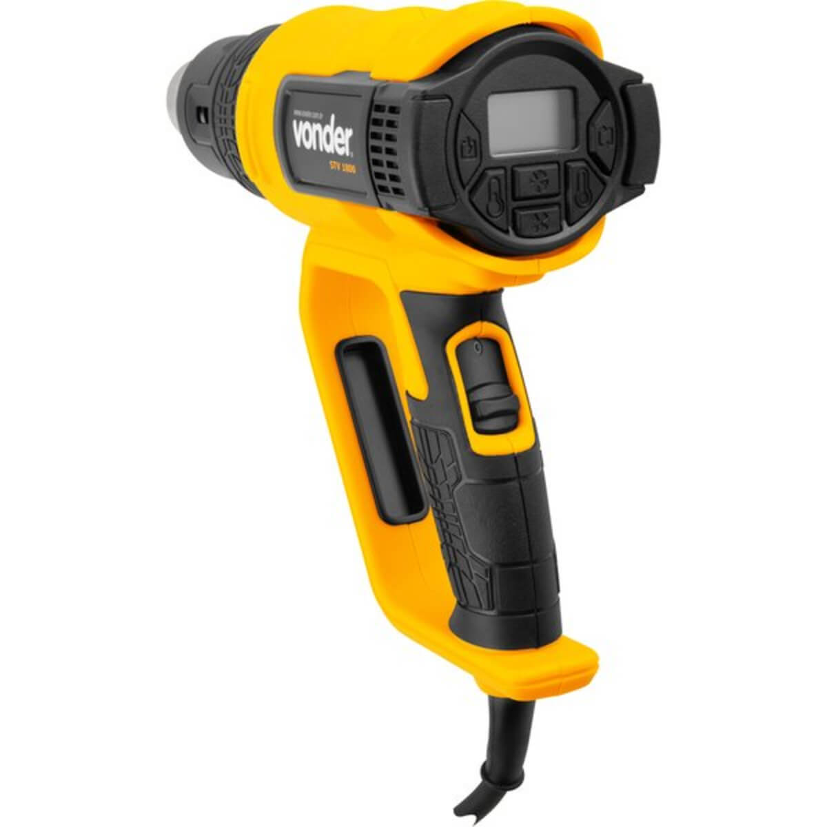 Soprador Térmico Digital STV 1800 220V 1.800W 2 Estágios Com Acessórios Vonder - 60.01.018.220