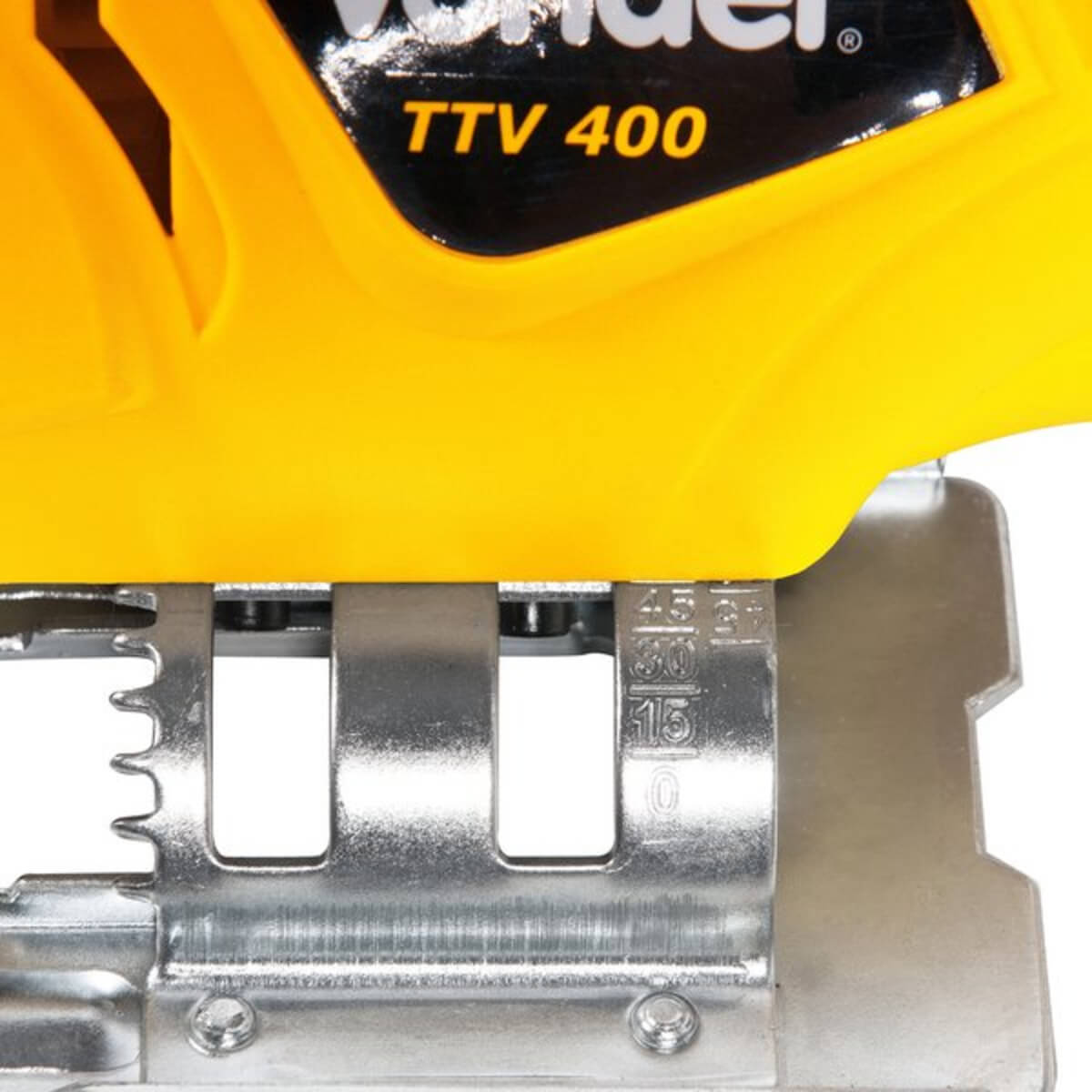 Serra Tico-Tico Vonder TTV400 127V 400W para Madeira, Metal e Plástico c/ Chave Allen 3mm