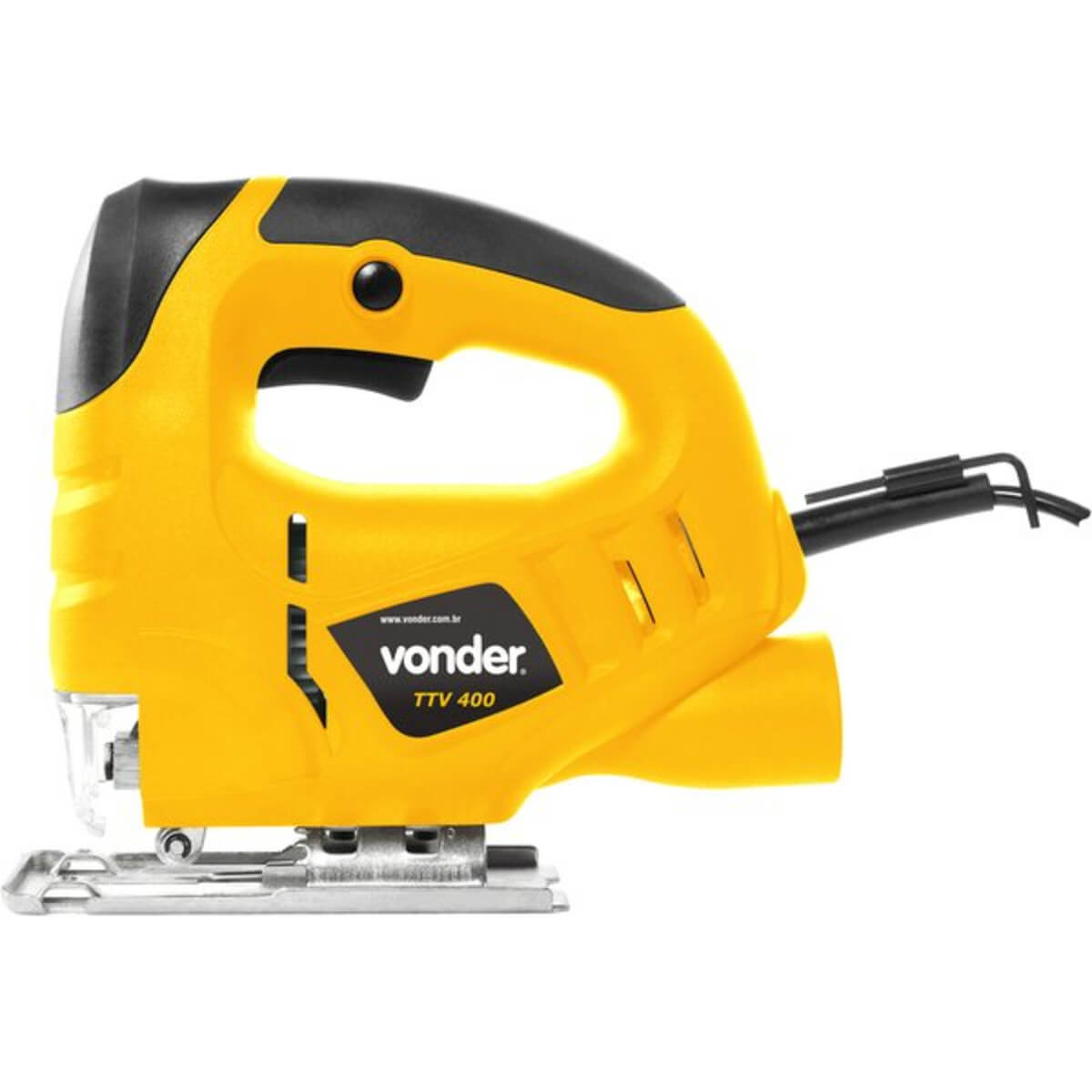 Serra Tico-Tico Vonder TTV400 127V 400W para Madeira, Metal e Plástico c/ Chave Allen 3mm