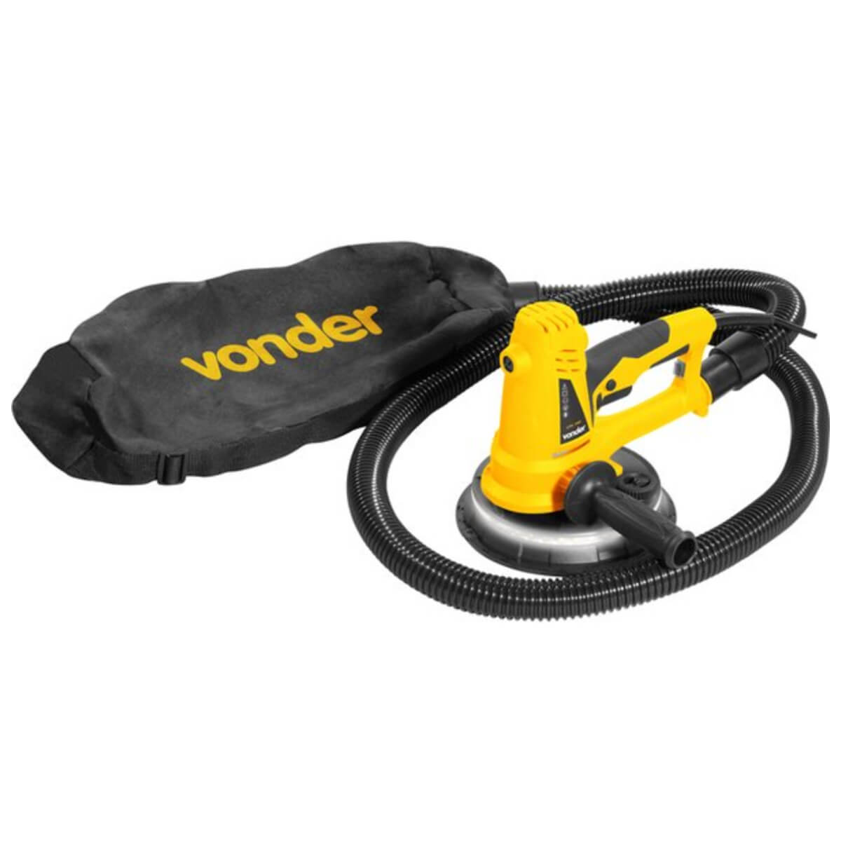 Lixadeira de Parede e Teto c/ Led 220V LPV750 Mangueira 2M Vonder - 60.01.750.220