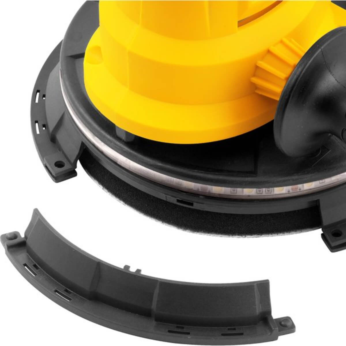 Lixadeira de Parede e Teto c/ Led 220V LPV750 Mangueira 2M Vonder - 60.01.750.220