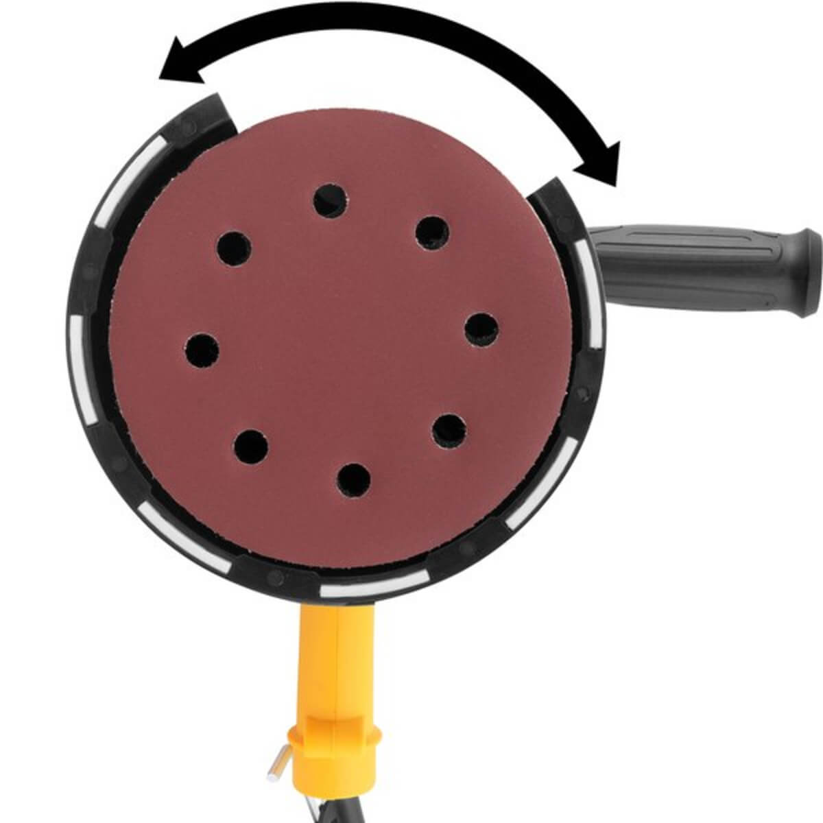 Lixadeira de Parede e Teto c/ Led 220V LPV750 Mangueira 2M Vonder - 60.01.750.220
