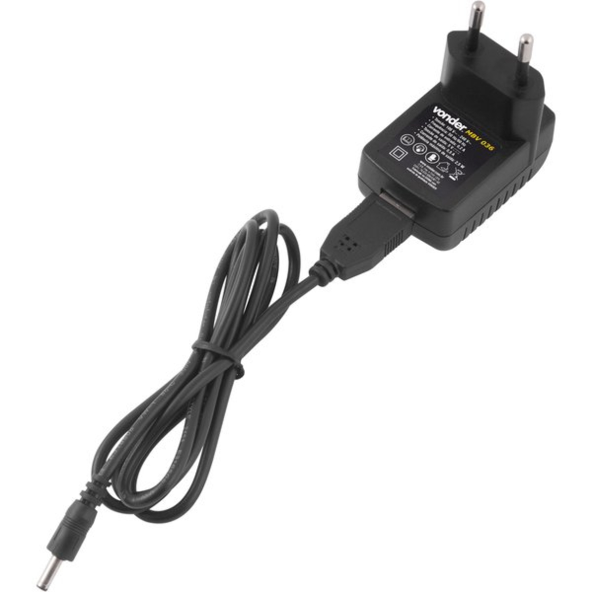 Microrretífica a Bateria 3,6V Bivolt MBV036 12 Acessórios Vonder - 60.61.036.012