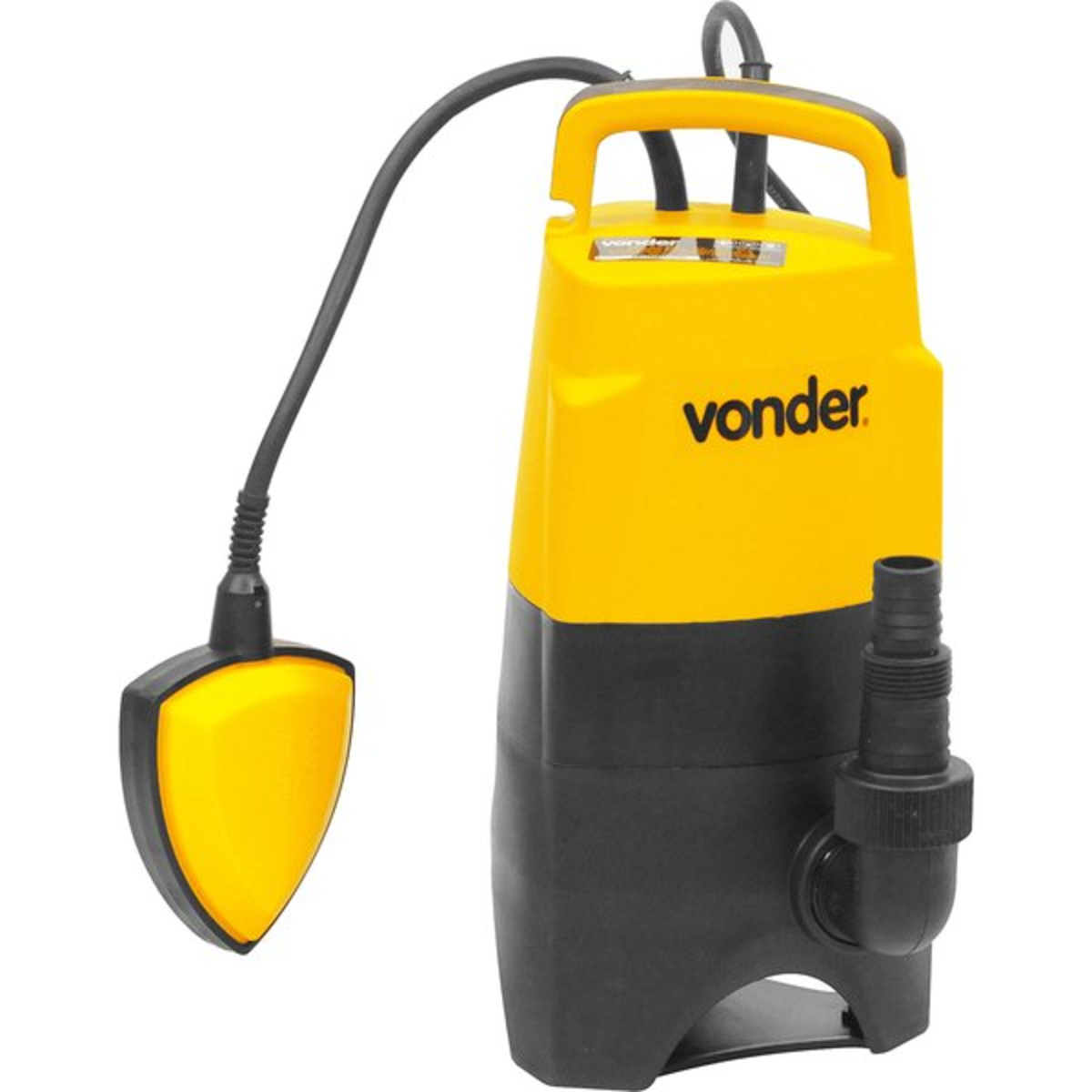 Bomba Submersa 450W BSV450 220V para Água Limpa/Suja Vonder - 68.86.450.220