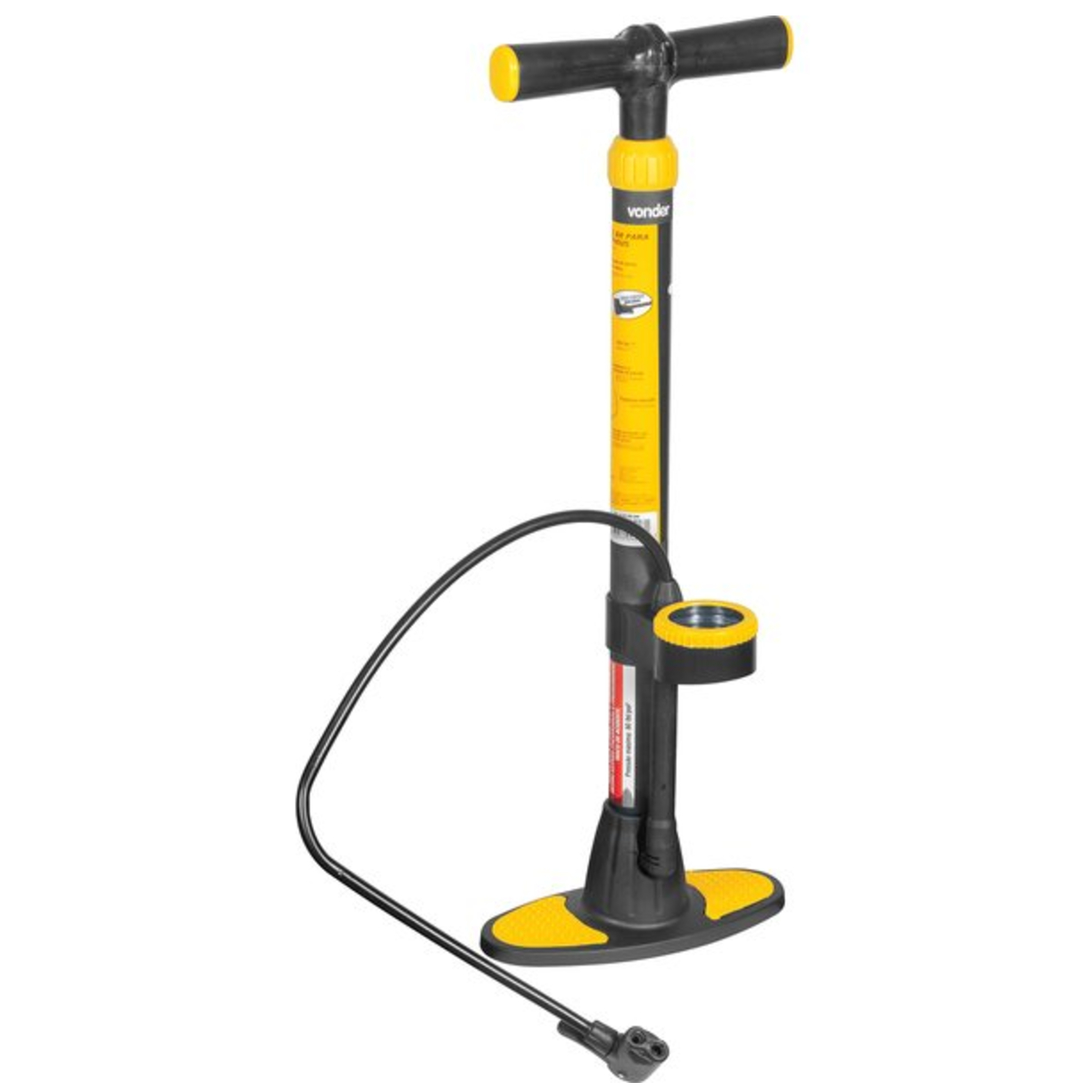 Bomba de Ar para Encher Pneus com Alavanca 60cm Vonder - 35.98.060.000