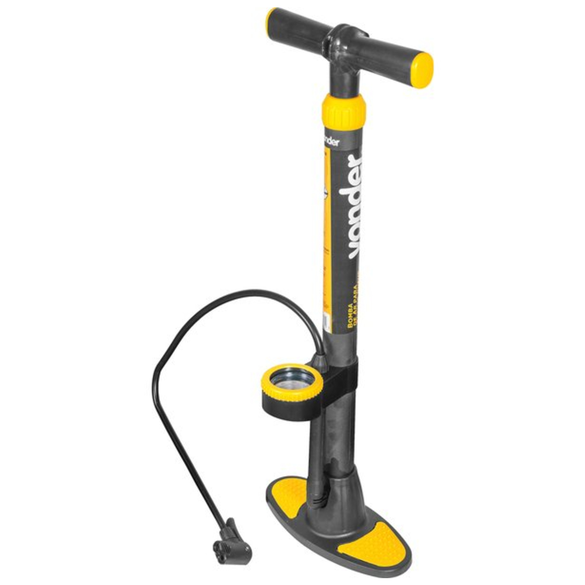Bomba de Ar para Encher Pneus com Alavanca 60cm Vonder - 35.98.060.000