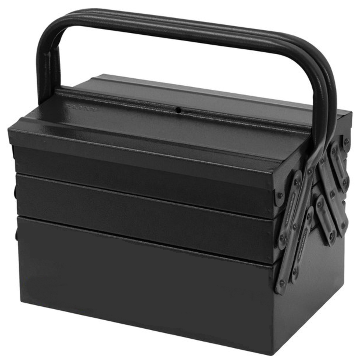 Caixa Metálica para Ferramentas 30cm com 5 gavetas Preta Vonder - 61.15.301.920