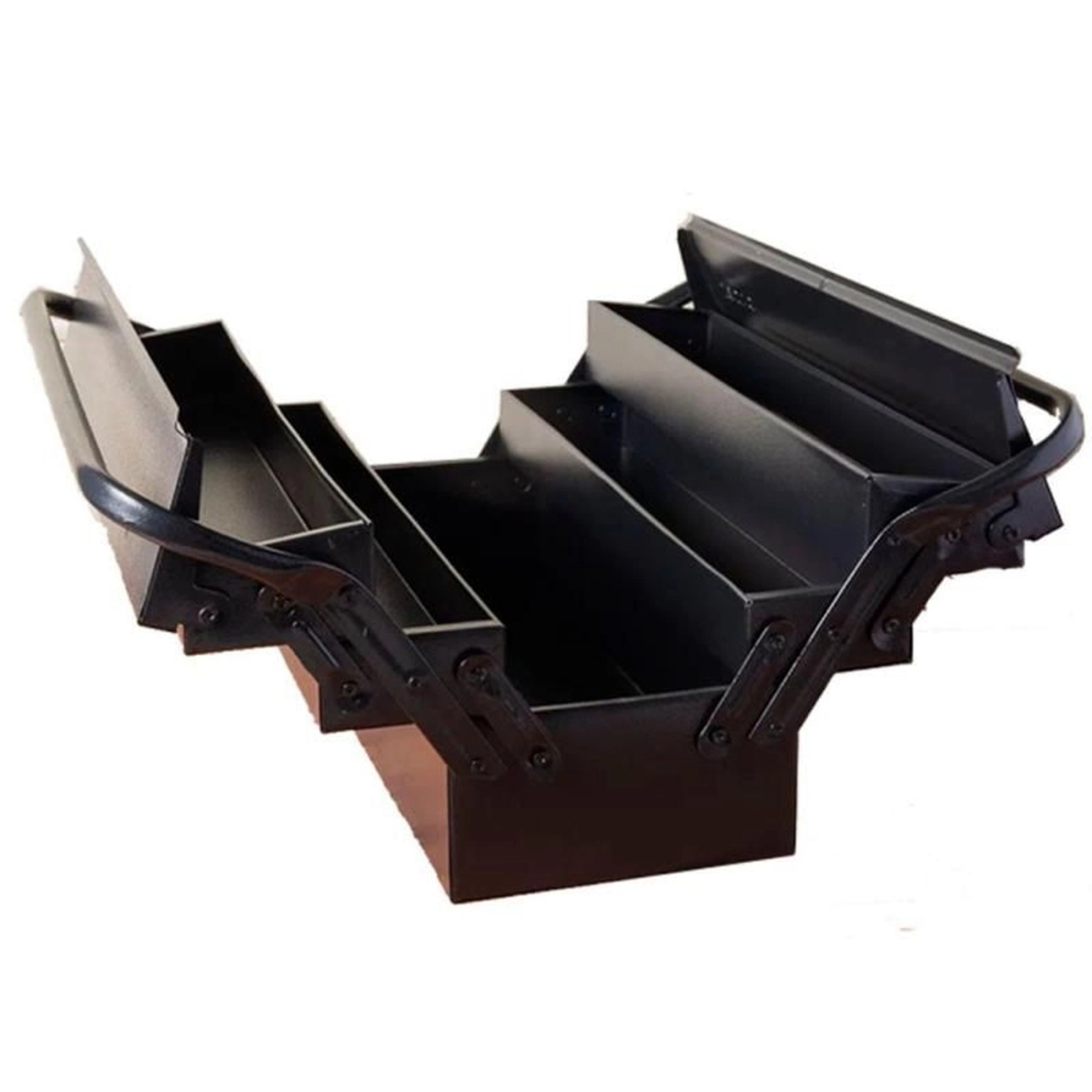 Caixa Metálica para Ferramentas 50cm Preta com 5 Gavetas Vonder - 61.15.502.021