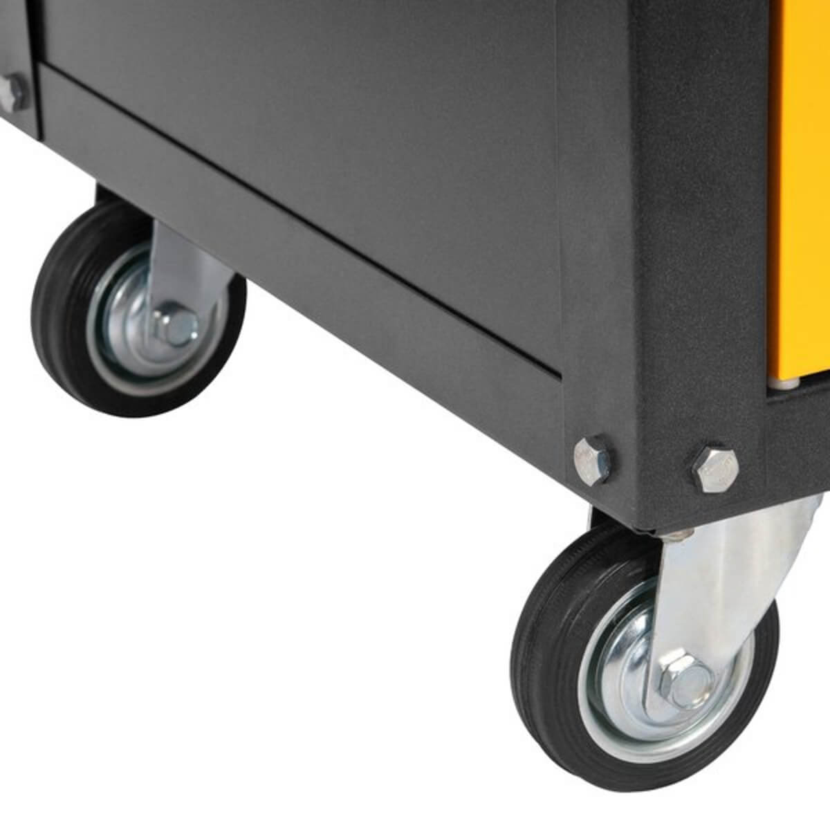 Carrinho para Ferramentas Semifechado Desmontável com 1 Gaveta Capacidade até 80kg com Alça Vonder - 61.61.150.106