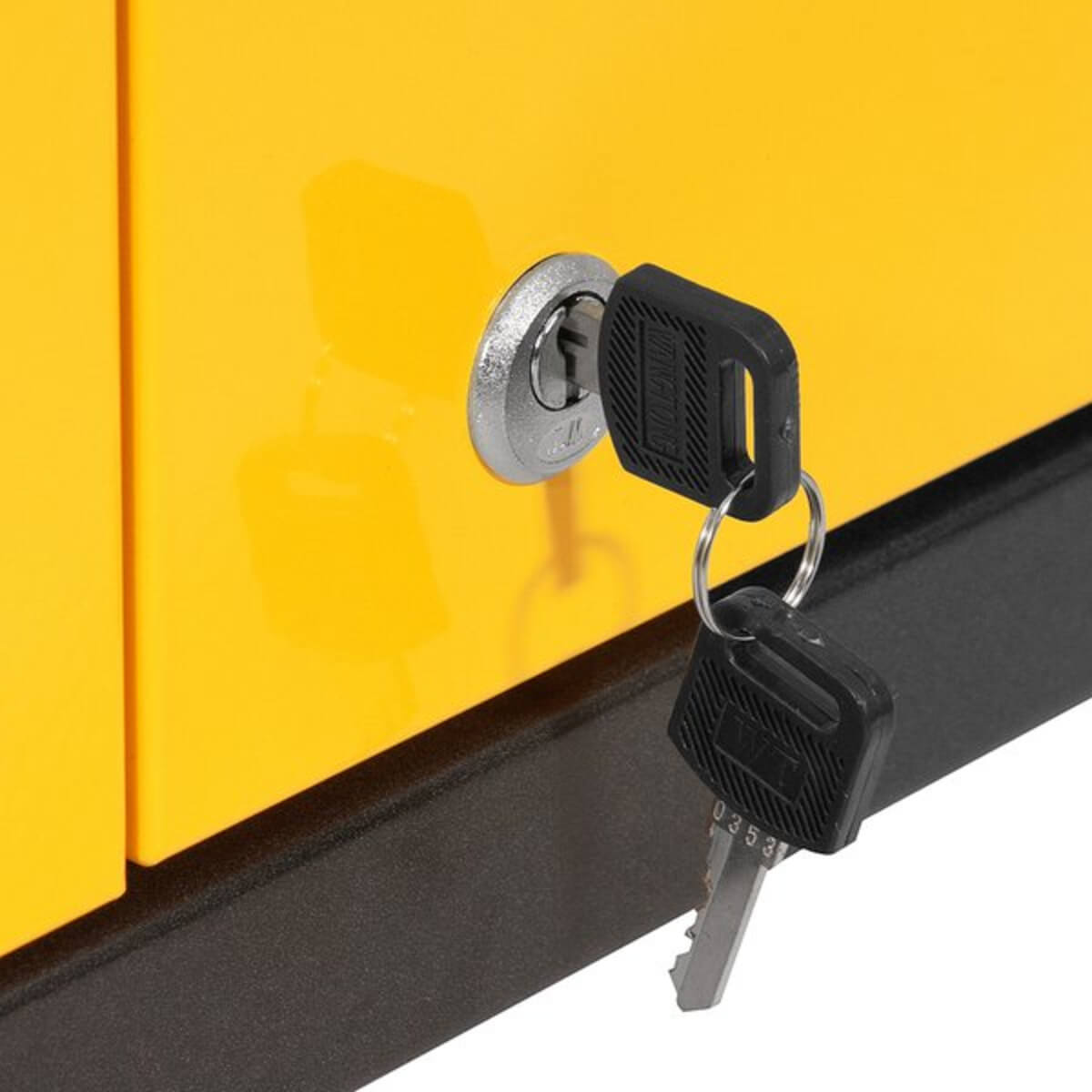 Carrinho para Ferramentas Semifechado Desmontável com 1 Gaveta Capacidade até 80kg com Alça Vonder - 61.61.150.106