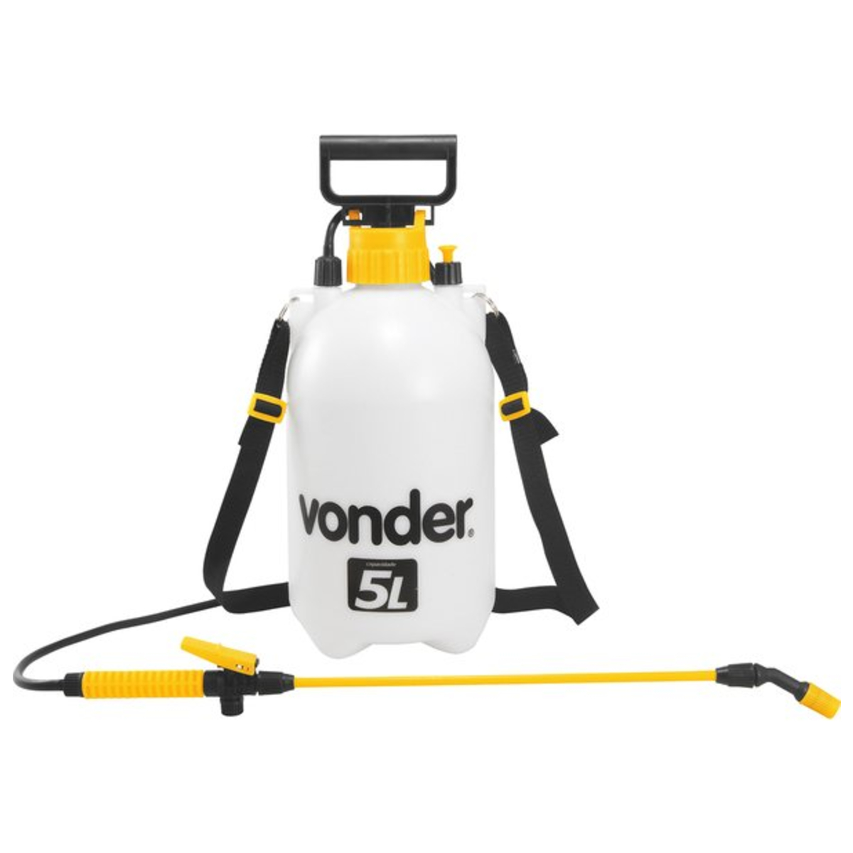 Pulverizador Lateral 5 Litros com Compressão Prévia PL005 Vonder - 62.40.005.000