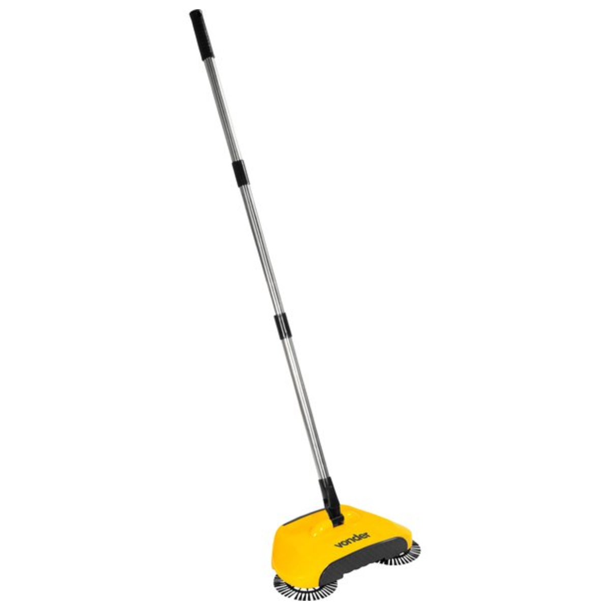 Vassoura Varredeira Manual de Piso Uso Domestico 2 Escovas Vonder -  63.68.320.000