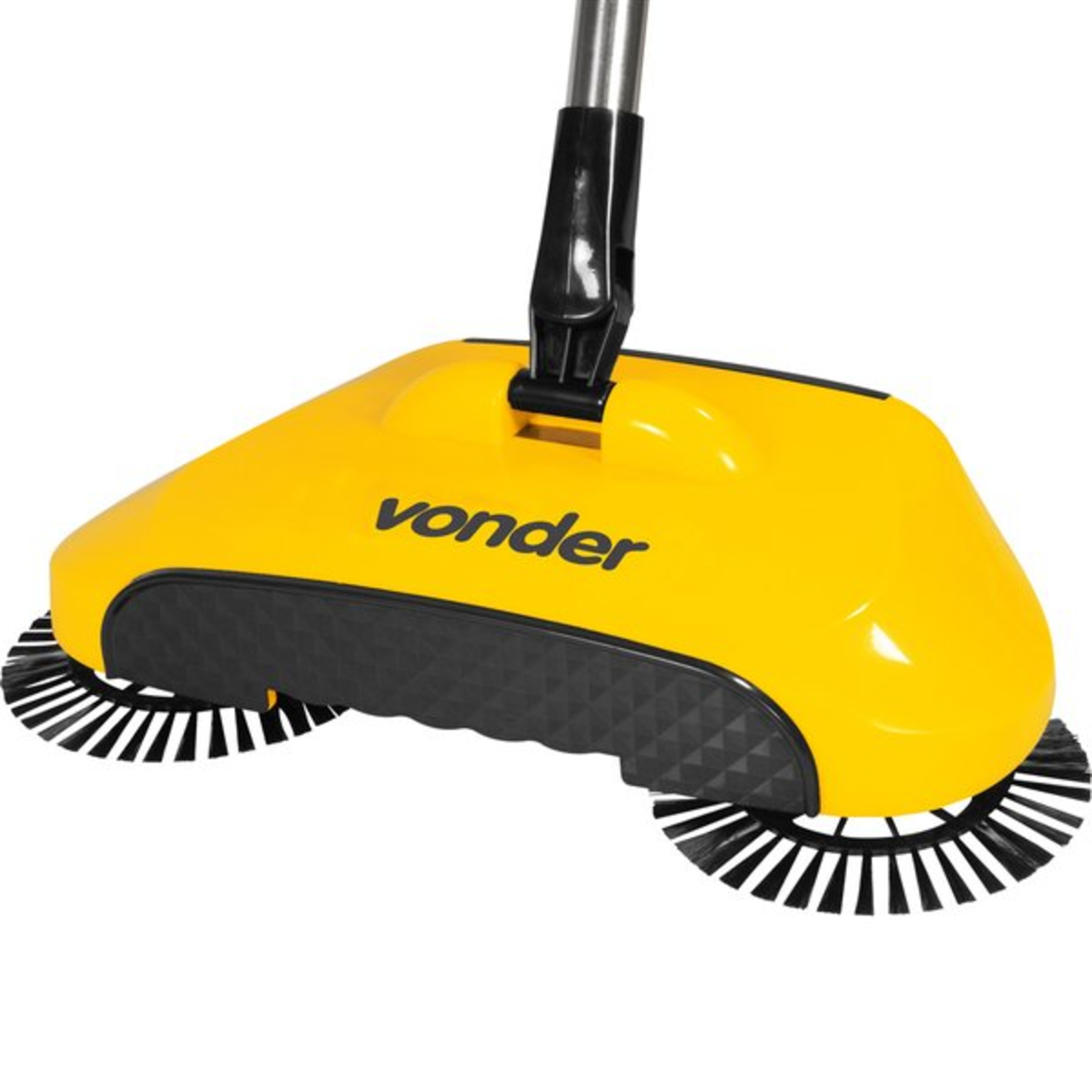 Vassoura Varredeira Manual de Piso Uso Domestico 2 Escovas Vonder -  63.68.320.000
