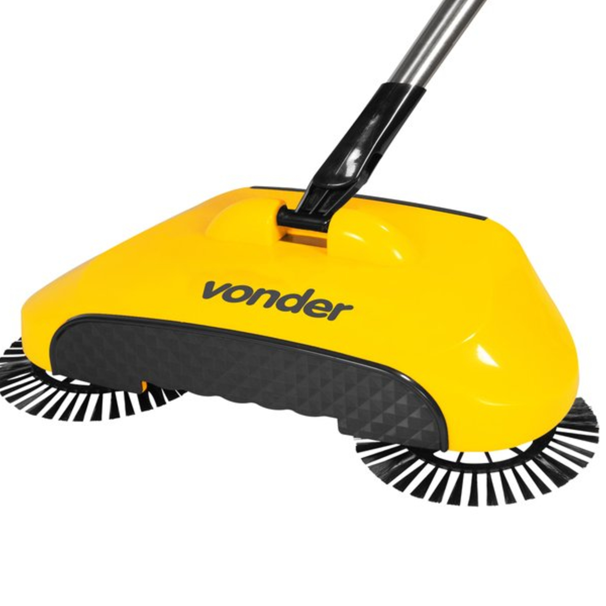 Vassoura Varredeira Manual de Piso Uso Domestico 2 Escovas Vonder -  63.68.320.000