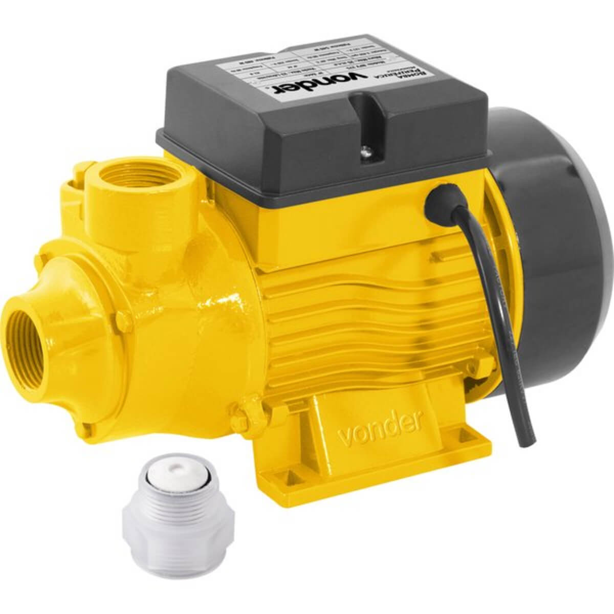 Bomba de Água Periférica 1/2CV BPV375 Bivolt Vonder - 66.86.100.012