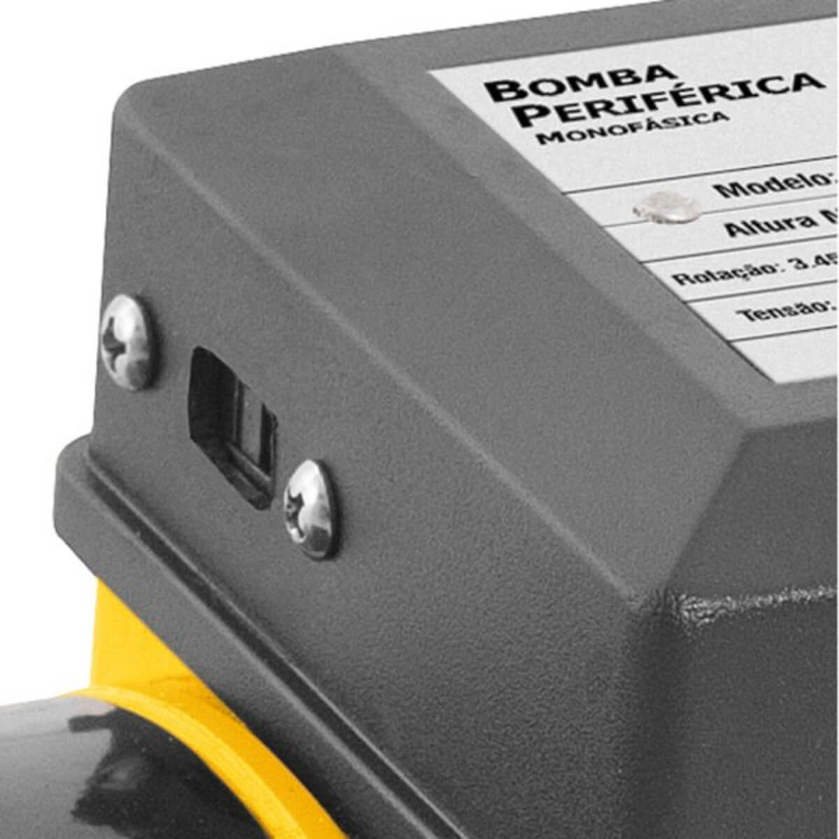 Bomba de Água Periférica 1/2CV BPV375 Bivolt Vonder - 66.86.100.012