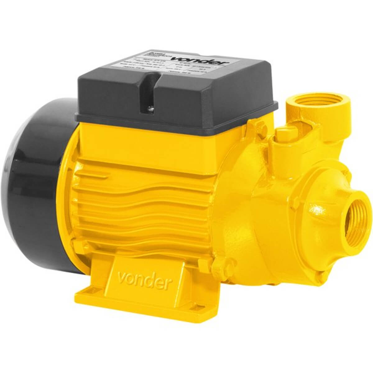 Bomba de Água Periférica 1/2CV BPV375 Bivolt Vonder - 66.86.100.012