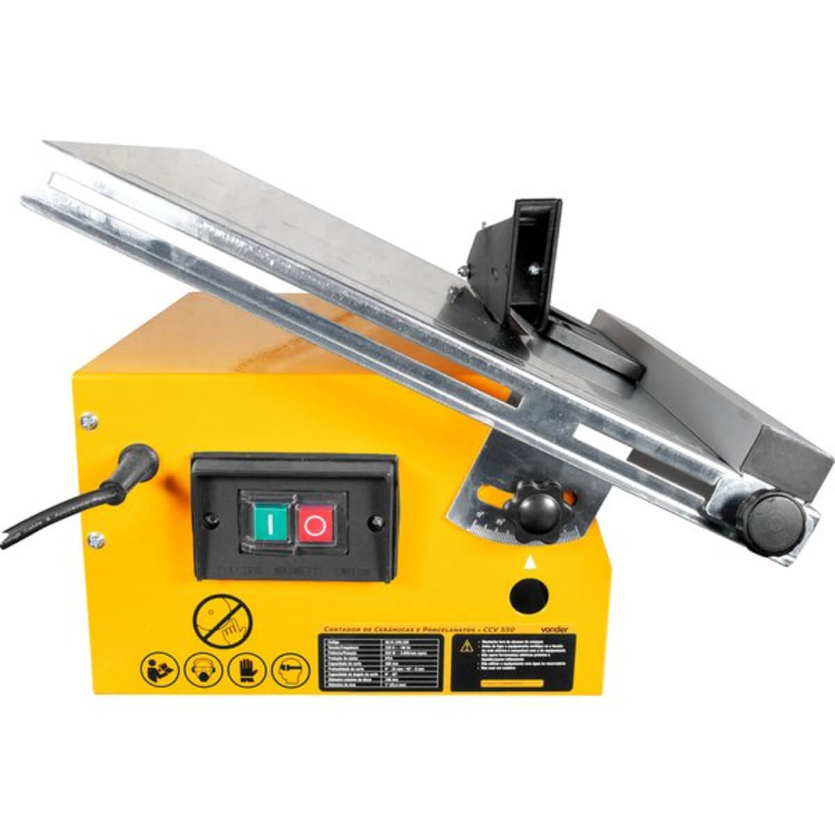 Cortador de Cerâmicas e Porcelanatos CCV550 220V 550W Vonder - 68.91.550.220