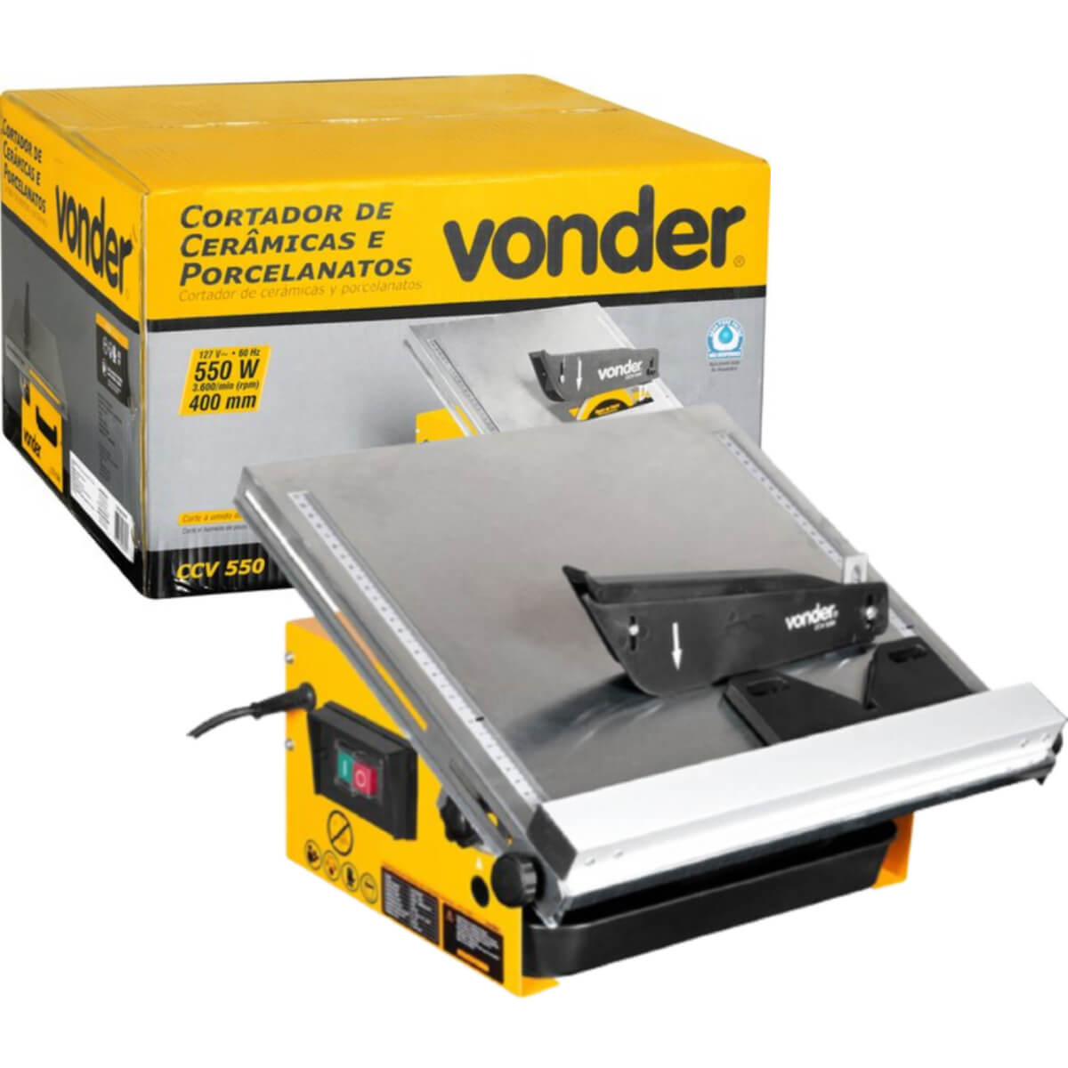 Cortador de Cerâmicas e Porcelanatos CCV550 220V 550W Vonder - 68.91.550.220