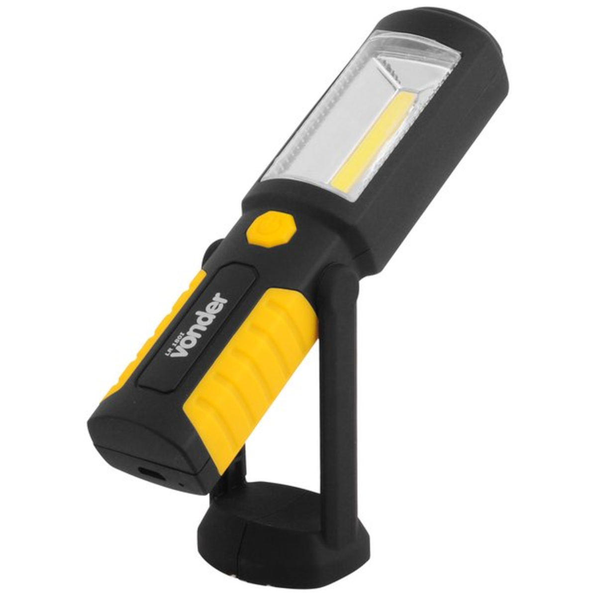Lanterna Recarregável  2W COB com 3 LEDS Vonder LR180I -  80.75.015.180