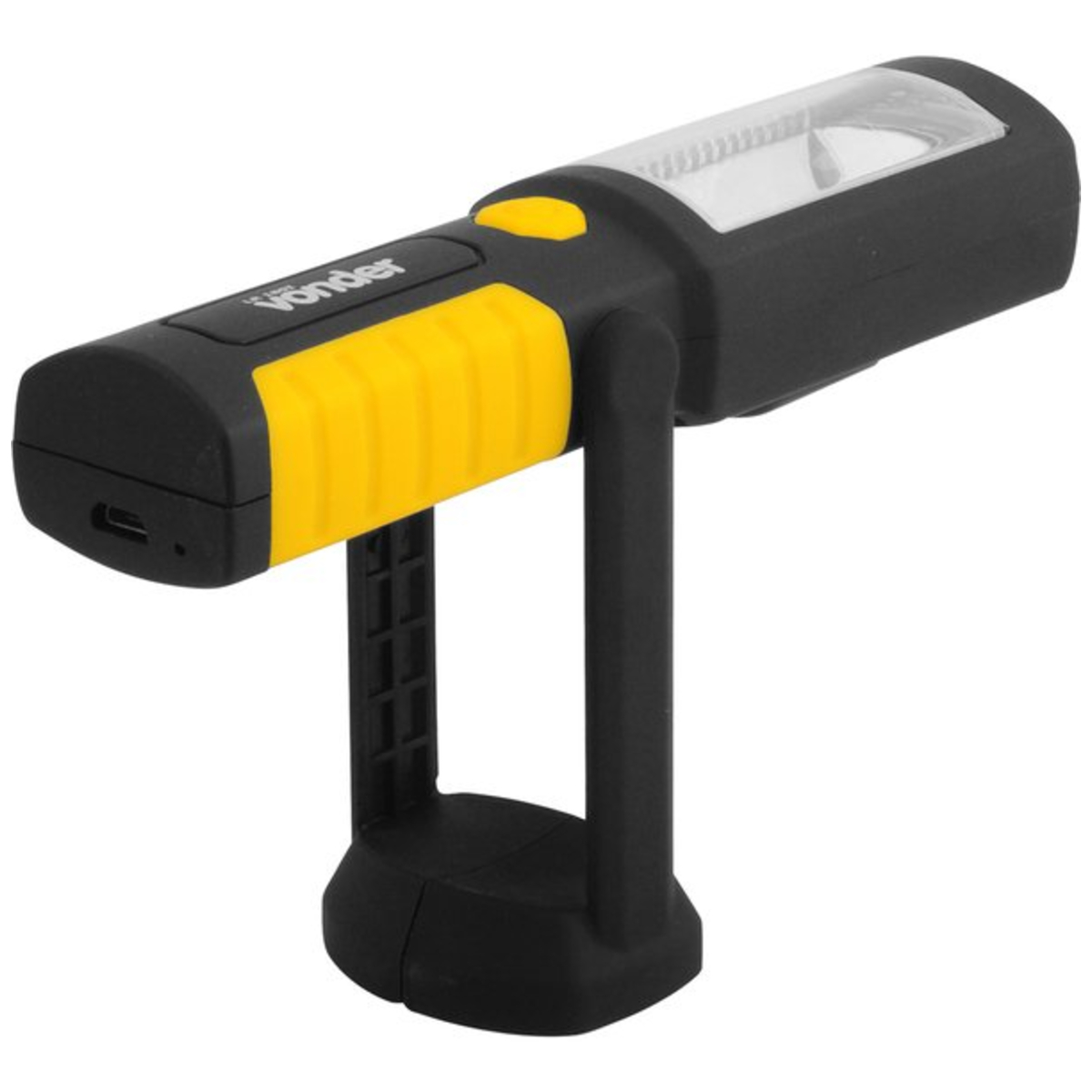 Lanterna Recarregável  2W COB com 3 LEDS Vonder LR180I -  80.75.015.180
