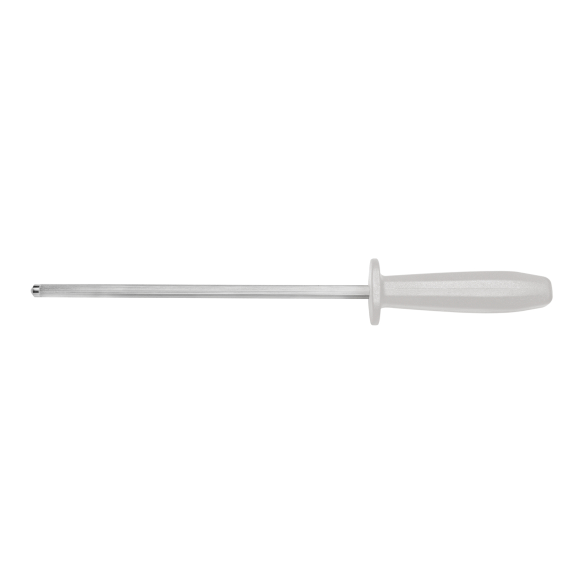 Jogo Facas Tramontina Premium Lâminas Inox e Cabos Branco com Afiador Chaira 3 Peças - 24499812