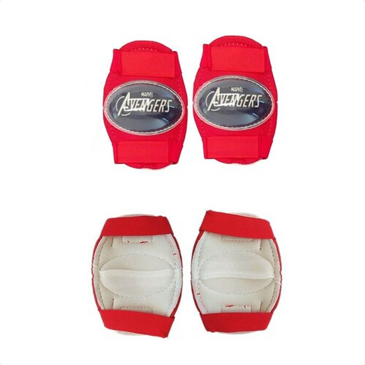 Kit de Proteção Infantil Vingadores Multikids - BR1166