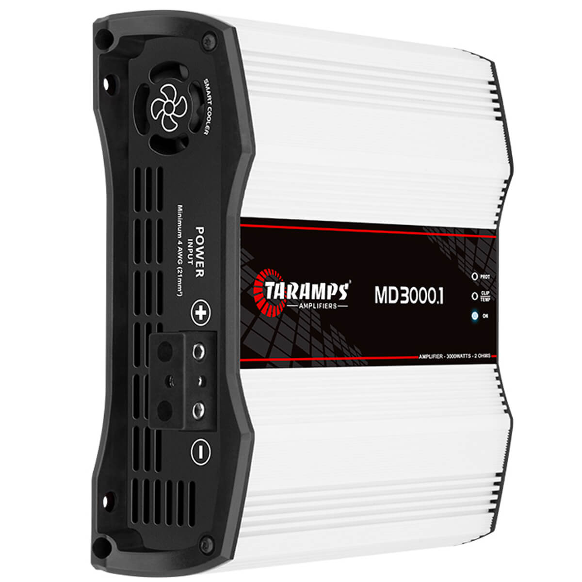 Módulo Amplificador Taramps MD 3000.1 3000W RMS Full Range 1 Canal 2 Ohms Classe D