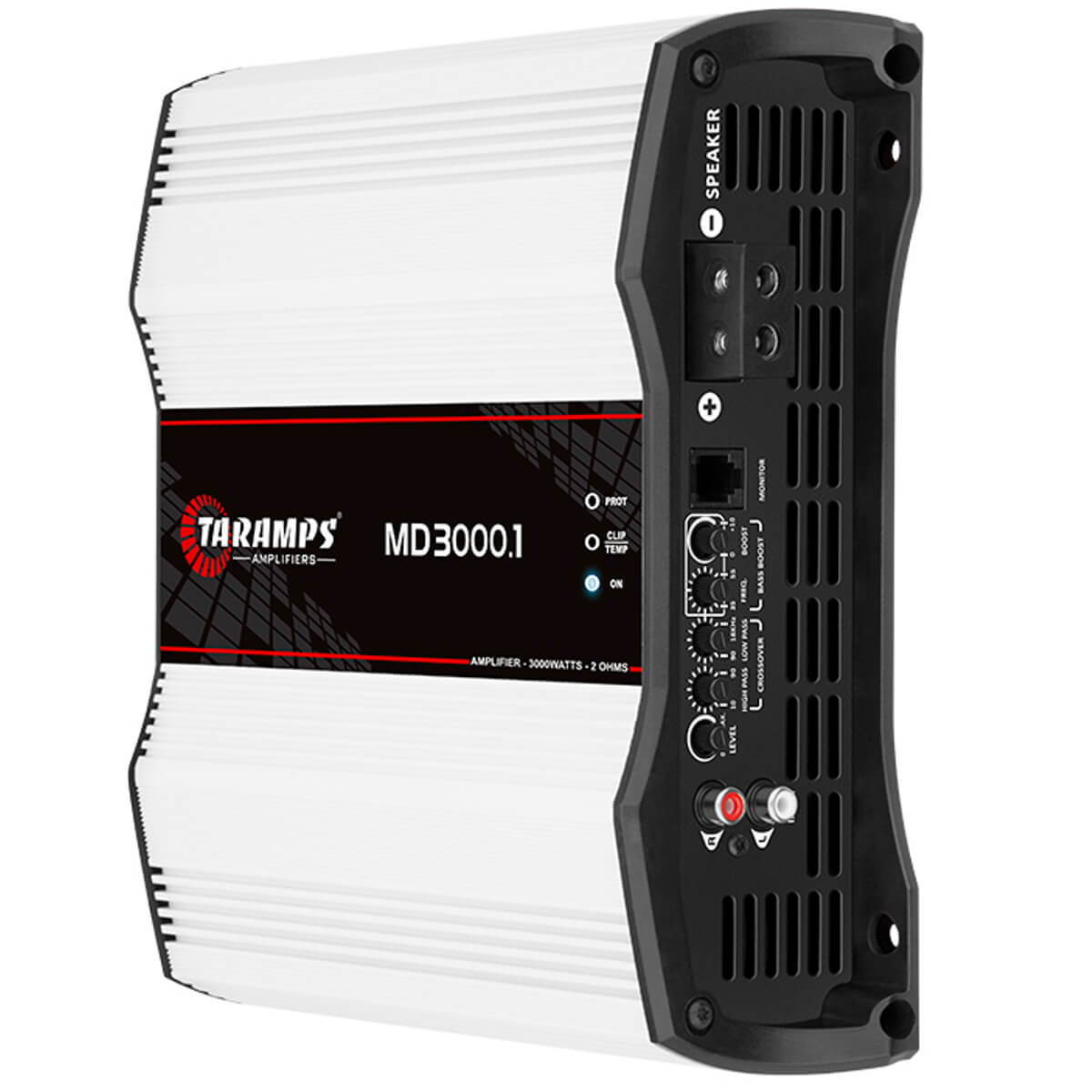 Módulo Amplificador Taramps MD 3000.1 3000W RMS Full Range 1 Canal 2 Ohms Classe D