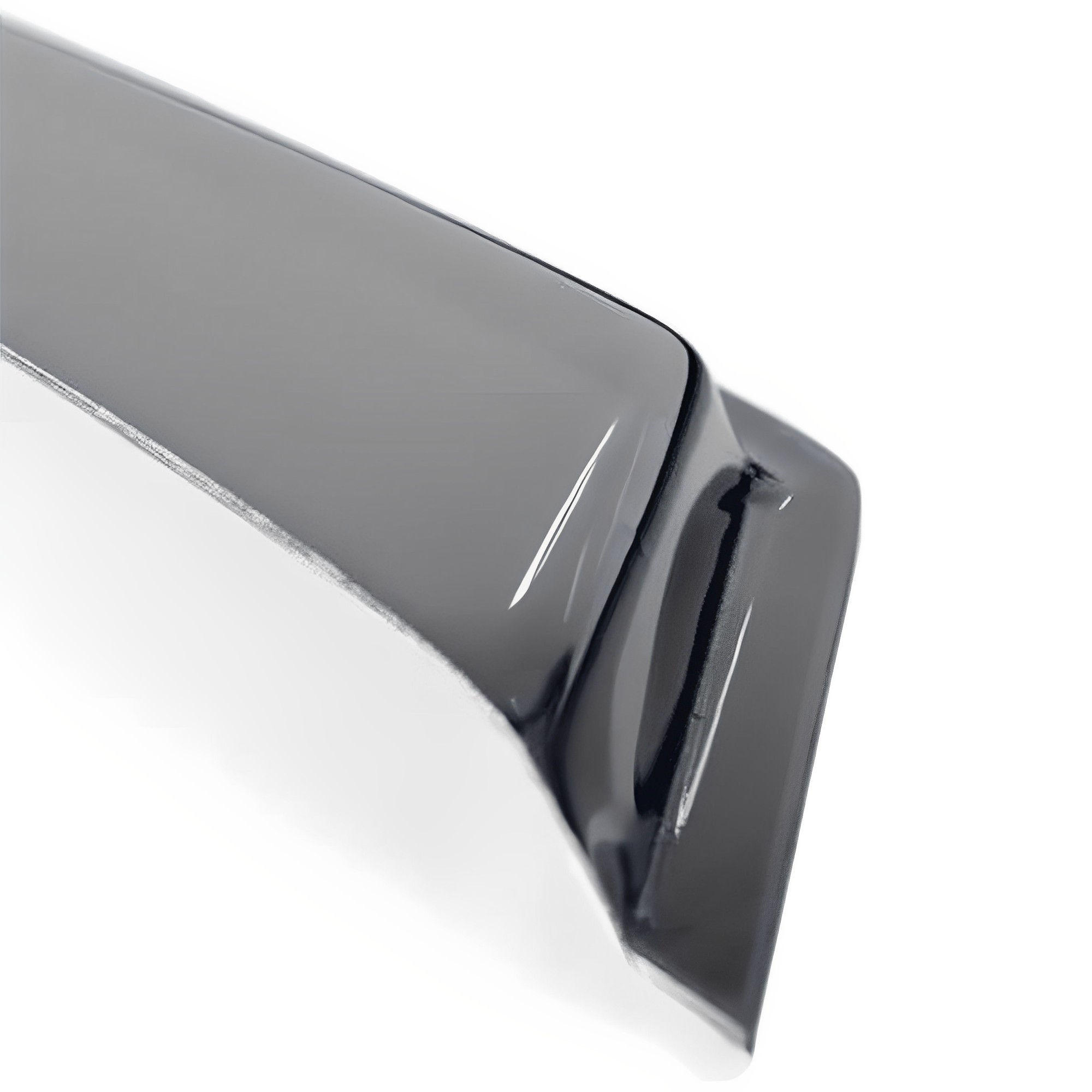 Calha de Chuva Defletor Inteiriça Novo Versa 4 Portas Acrílico Preto Fumê Tiger - NS9575
