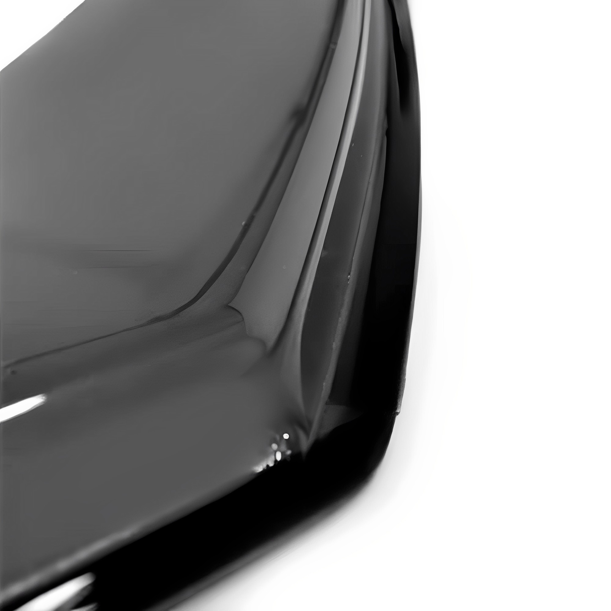 Calha de Chuva Defletor Inteiriça Eclipse Cross 4 Portas Acrílico Preto Fumê Tiger - MT8195