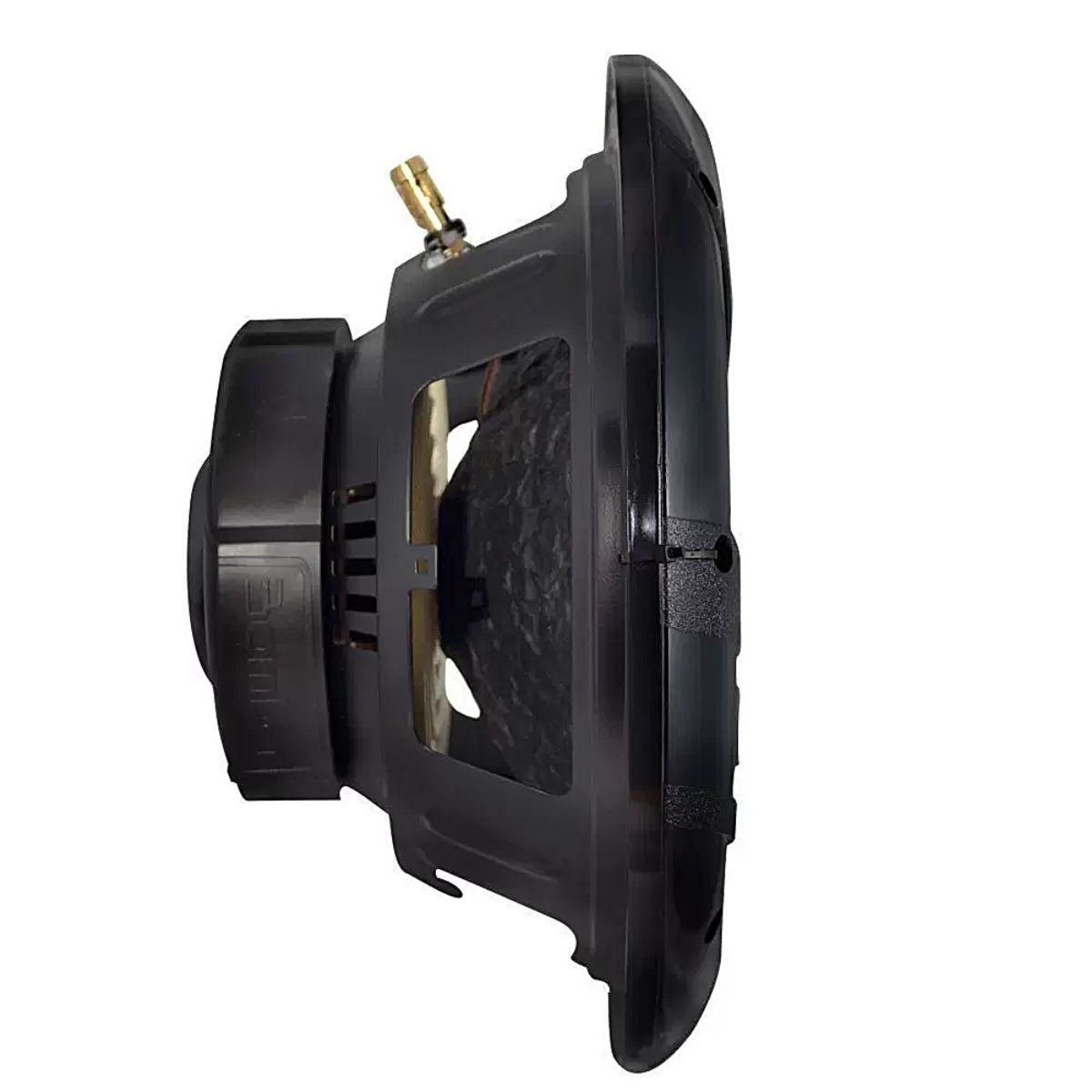 Subwoofer 12Pol Upgrade 350W RMS 4 ohms bobina dupla Qualidade Sonora Alto Falante Automotivo Bomber 1.04.133
