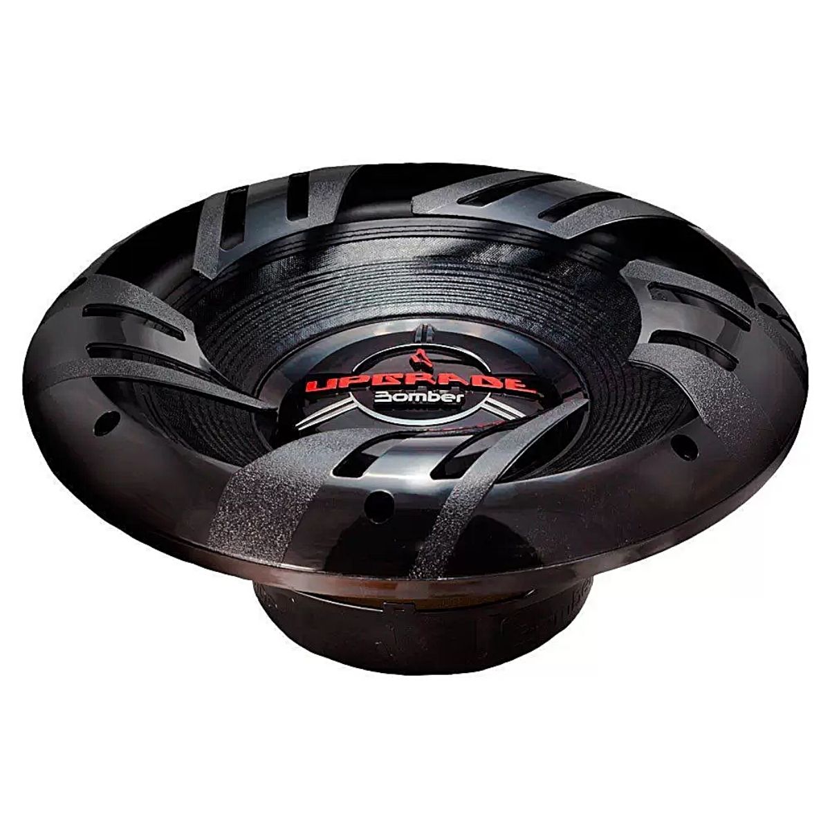 Subwoofer 12Pol Upgrade 350W RMS 4 ohms bobina dupla Qualidade Sonora Alto Falante Automotivo Bomber 1.04.133