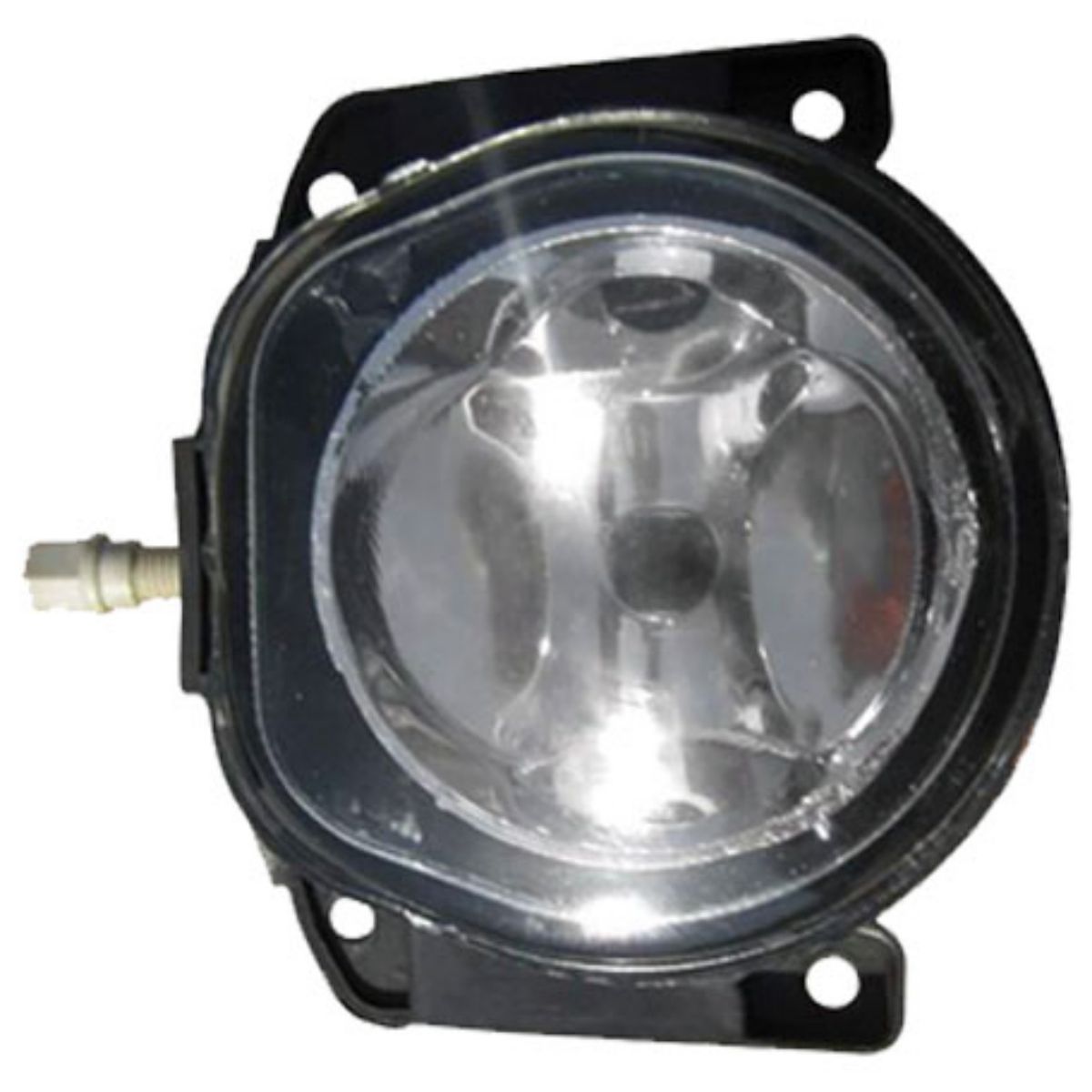 Kit Faról de Milha p/ Fiat Palio 08/09/ Siena 10/11 G4 Cromado Universal H1 Shocklight SL-090710U
