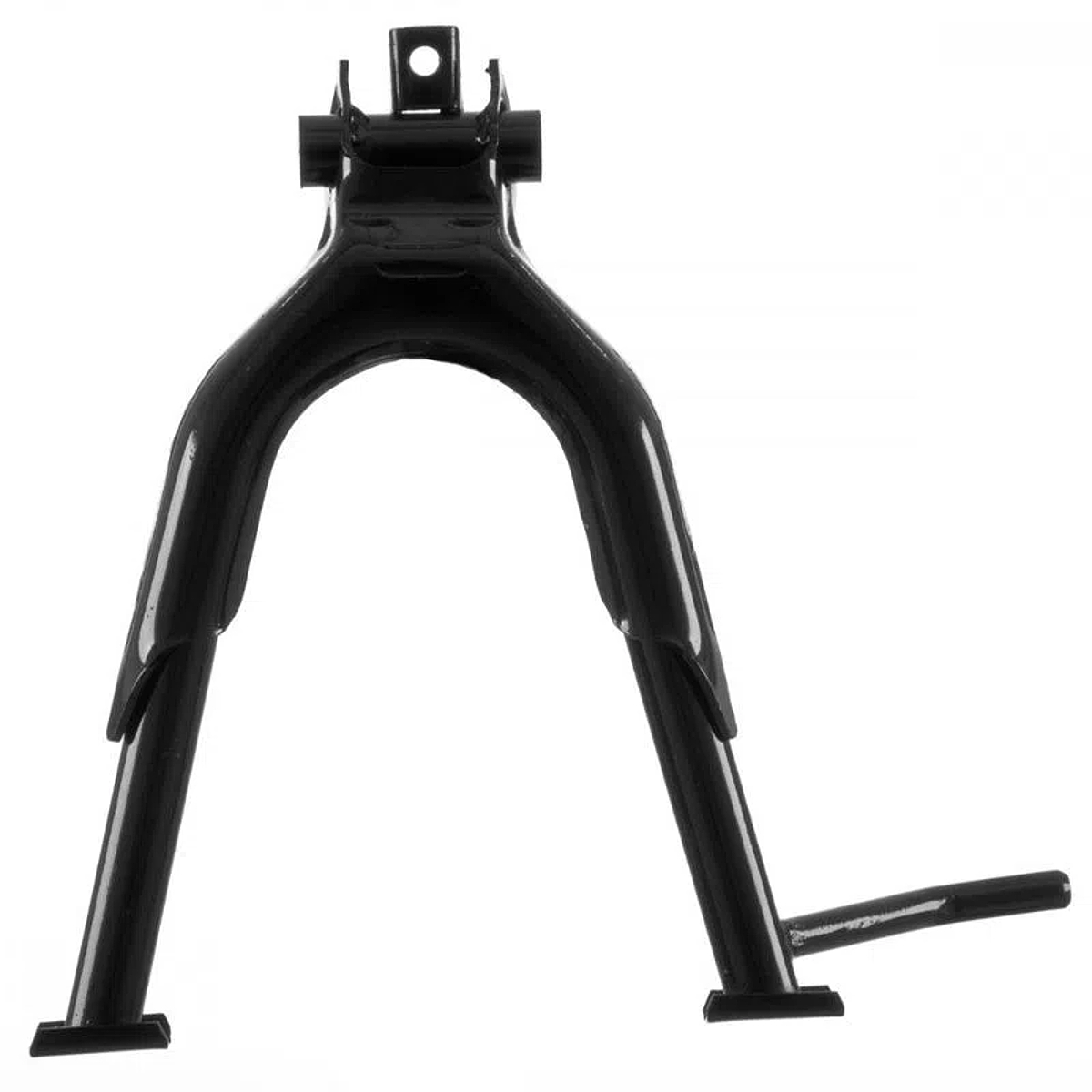 Cavalete Central Compat. C/ Titan 2000 KS/ES Preto em Aço Tubular Reforçado Pro Tork CA-48HPLT