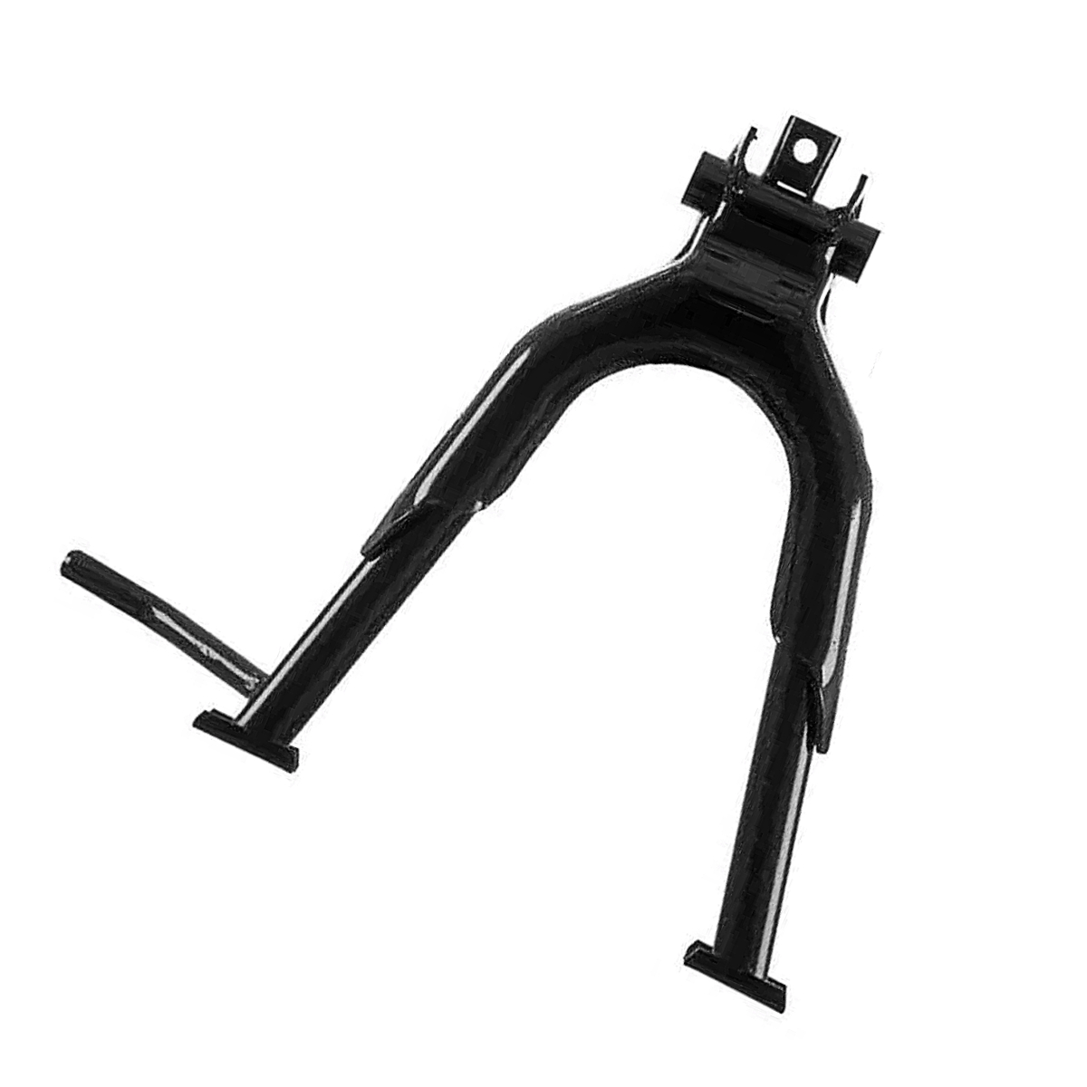Cavalete Central Pro Tork CA-67HPLT Titan 150 2004-2014 Aço Tubular Reforçado Preto