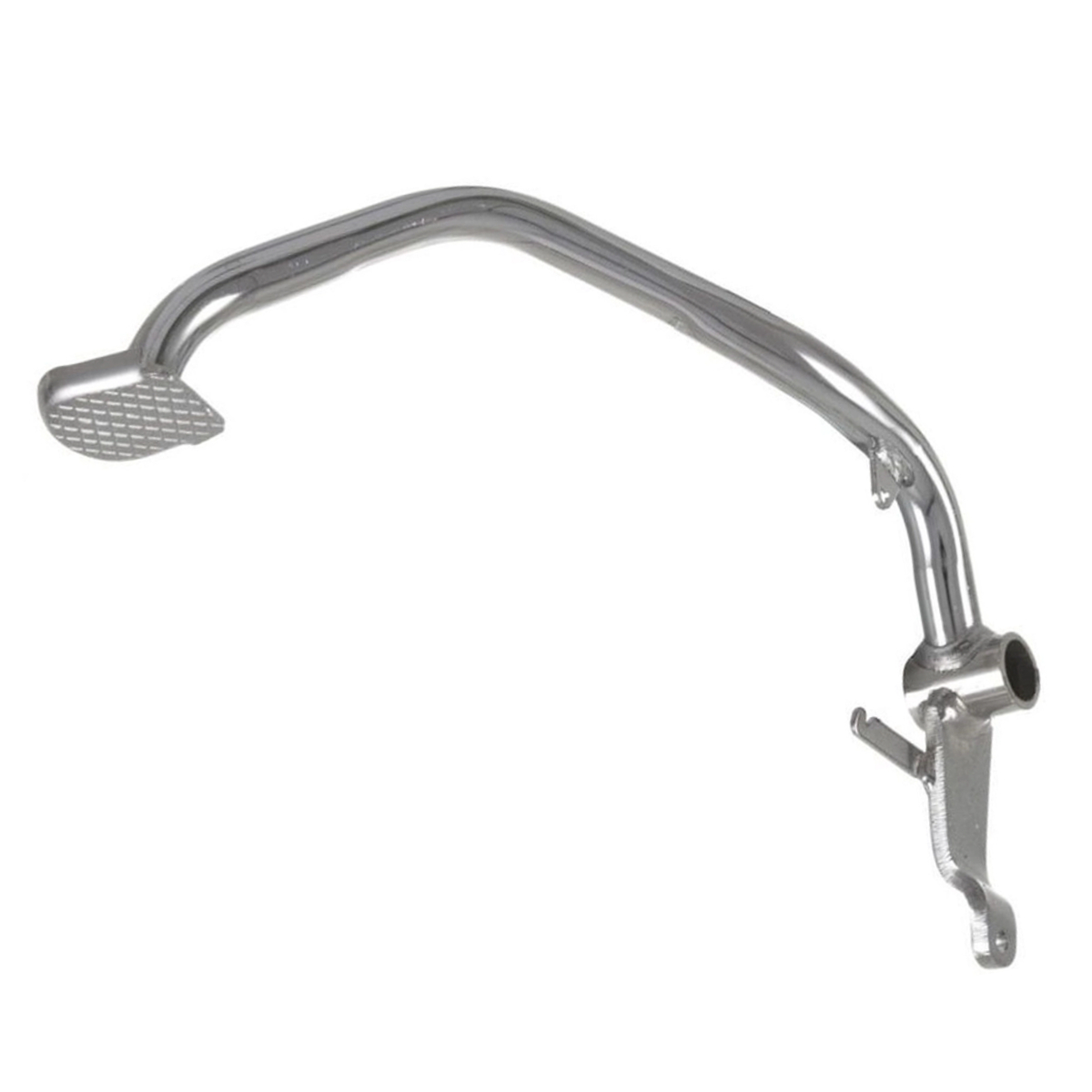 Pedal de Freio Compat. C/ Titan/Fan 125 00/03 Titan 150 Fan 125 04/15 Cromado Pro Tork PF-11HLT