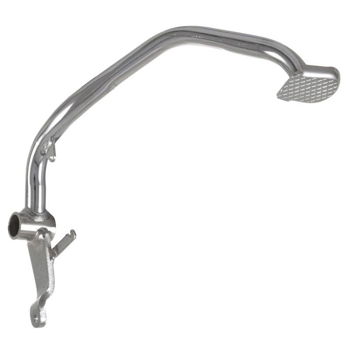 Pedal de Freio Compat. C/ Titan/Fan 125 00/03 Titan 150 Fan 125 04/15 Cromado Pro Tork PF-11HLT