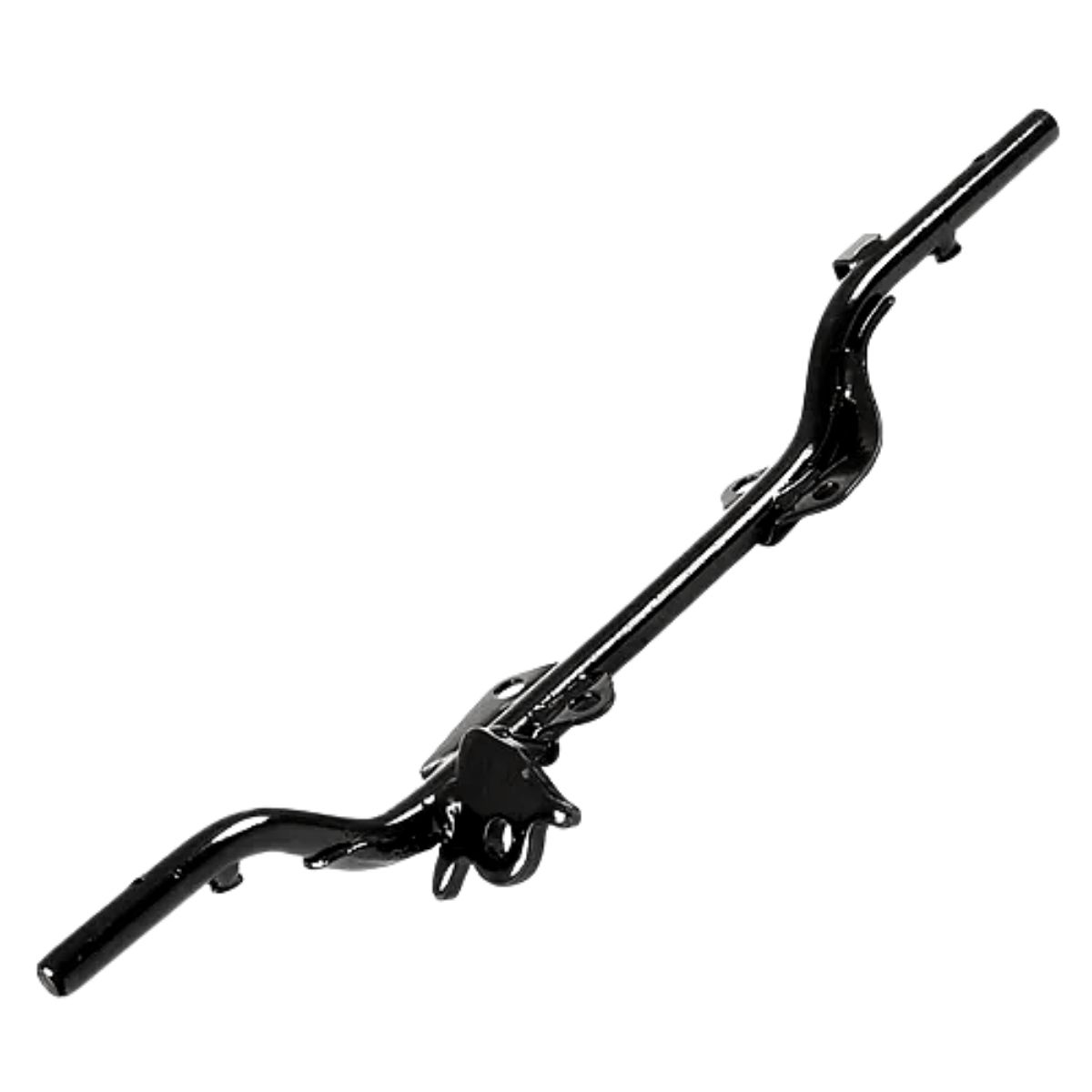 Suporte Estribo Pedal Dianteiro Titan 150 04 a 08 Aço Tubular Preto Pro Tork - SU-102HLT